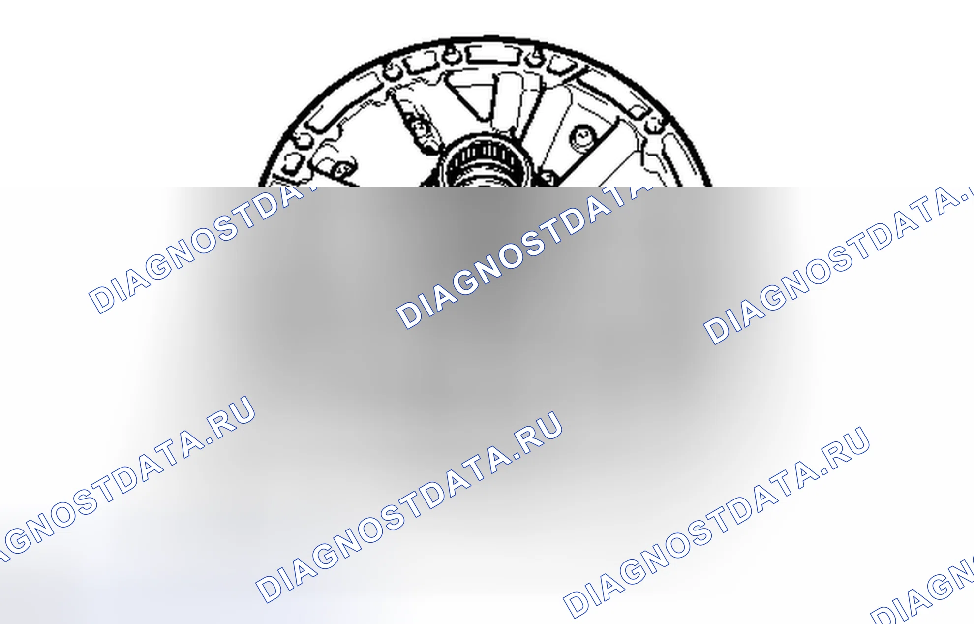 Рис. 353. Toyota Land Cruiser 200 рестайлинг