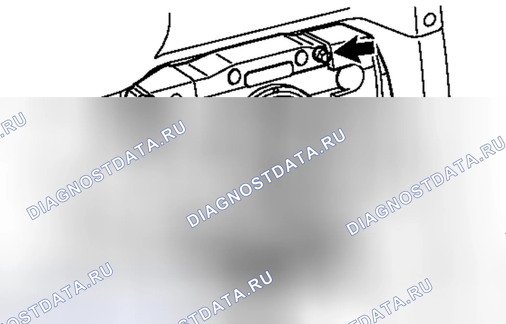 Рис. 51: МОНТАЖ [08 / 2013 -]. Toyota FJ Cruiser I