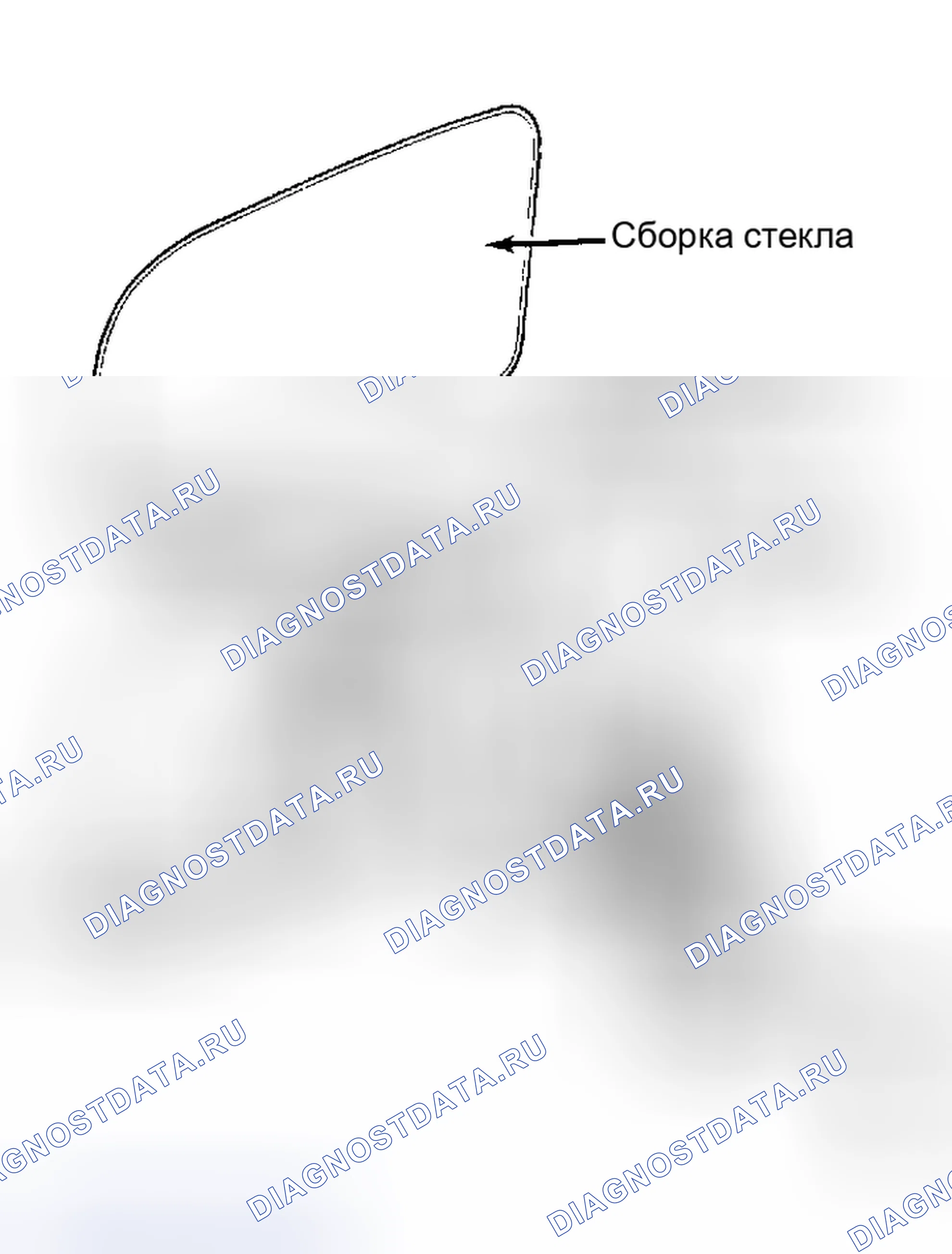 Рис. 1: Сборка силового зеркала Fiero. Chevrolet Camaro III рестайлинг