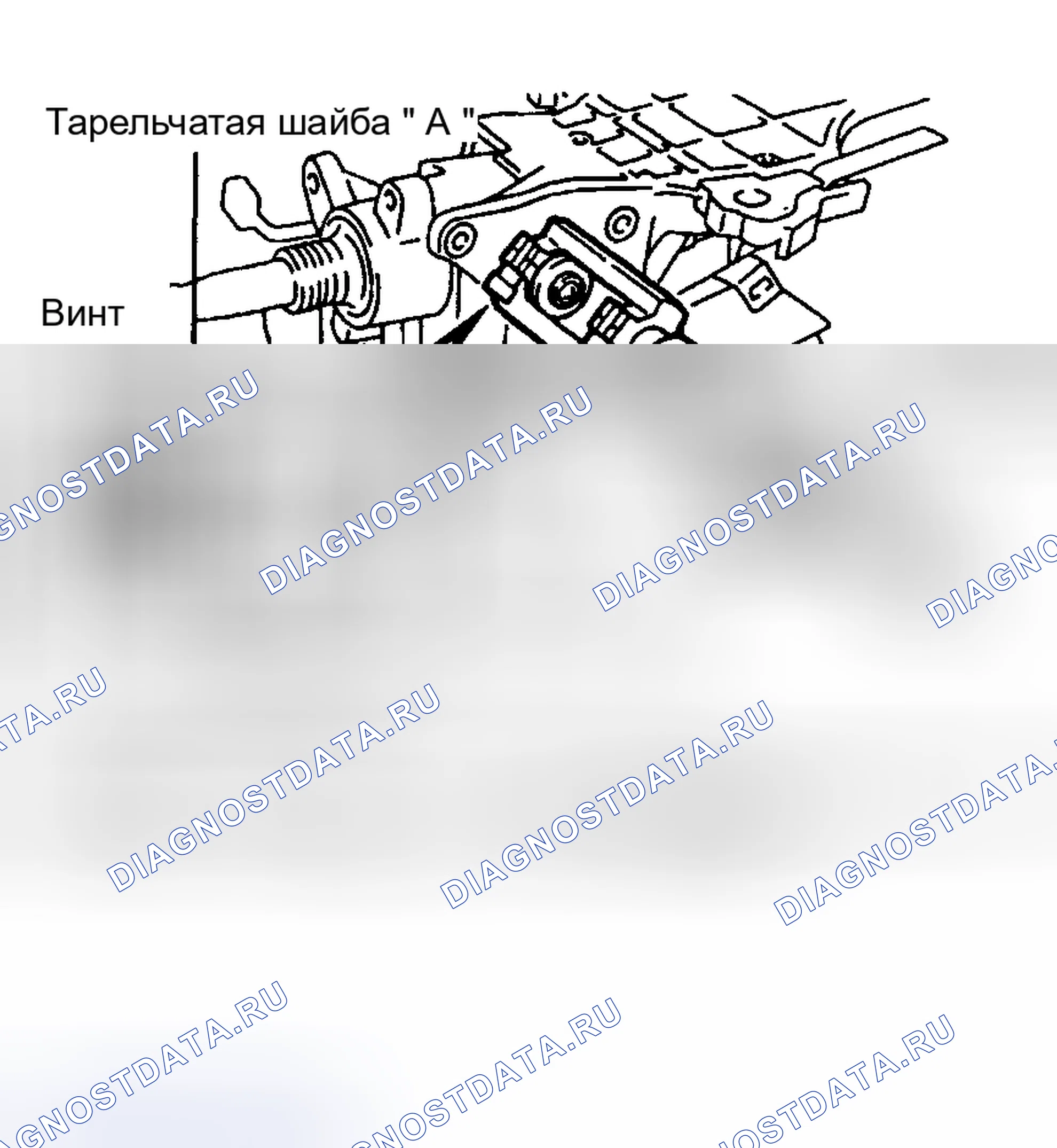 Рис. 22: Разборка (Avalon). Toyota Prius I рестайлинг