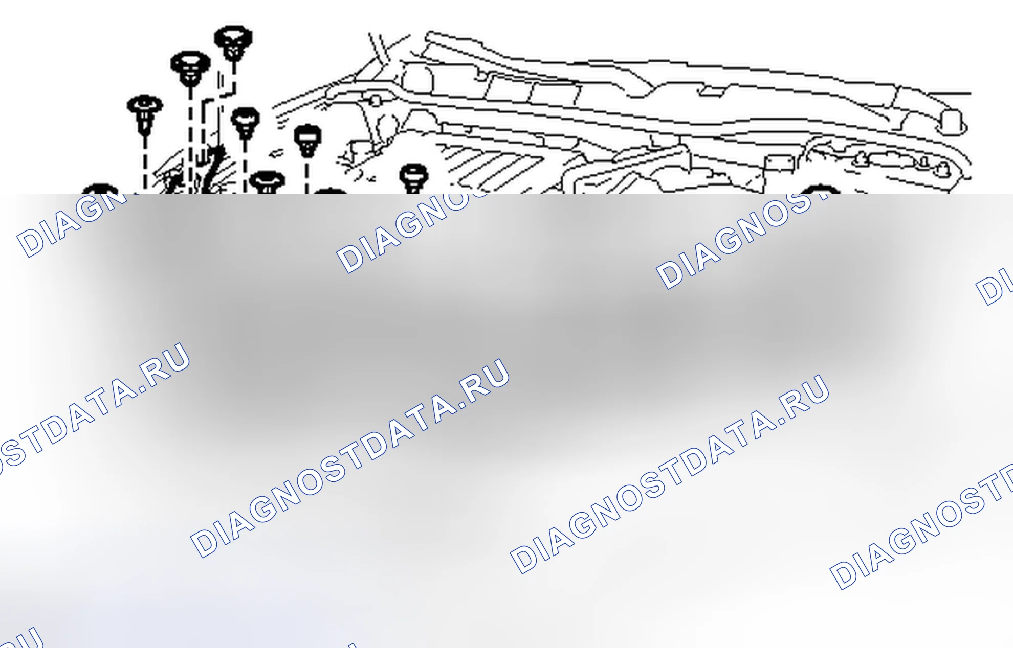 Рис. 44: ДЕМОНТАЖ. Toyota Venza I