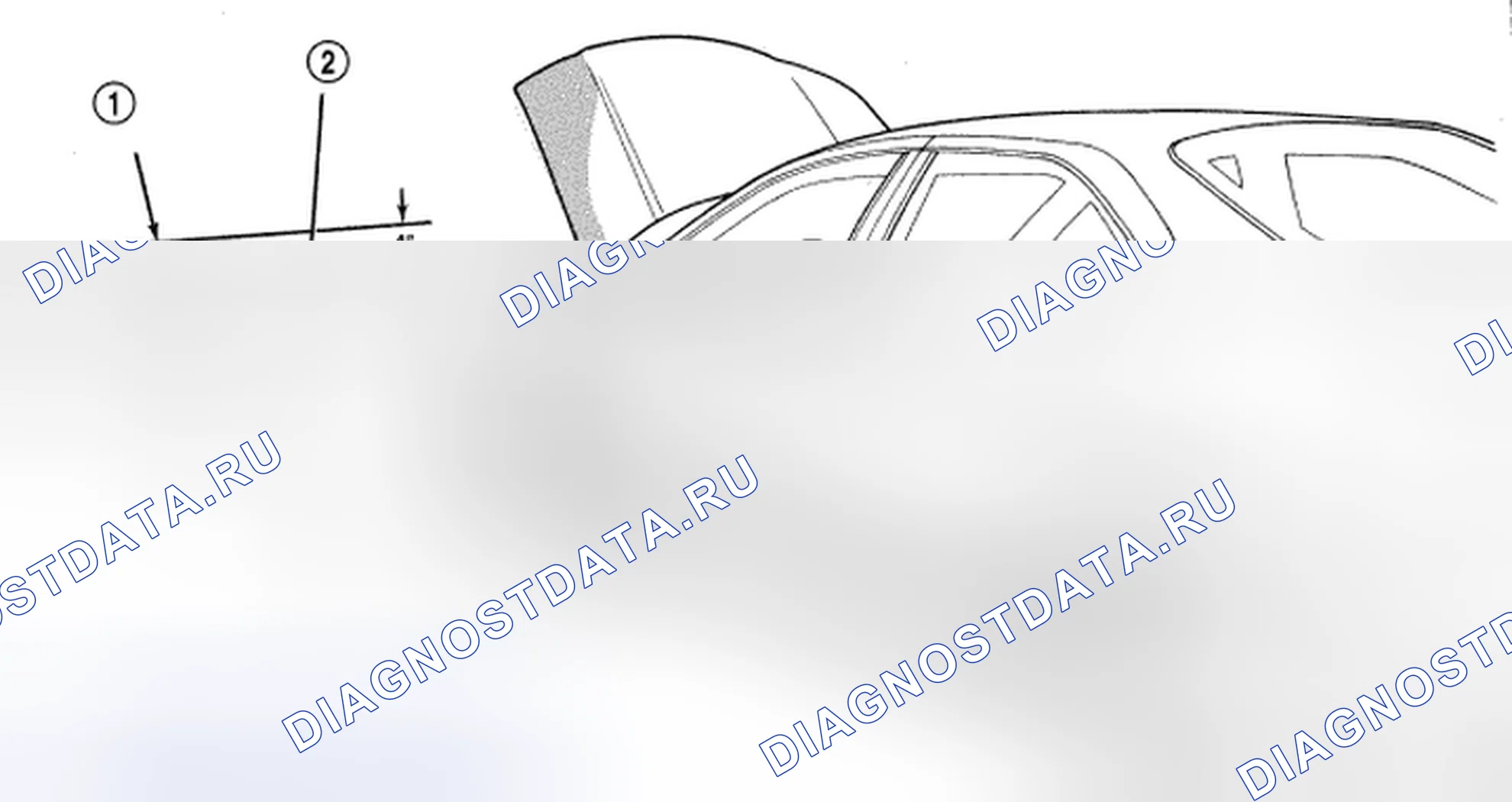 Рис. 3: РЕГУЛИРОВКА ПРОТИВОТУМАННЫХ ФАР. Chrysler Sebring III