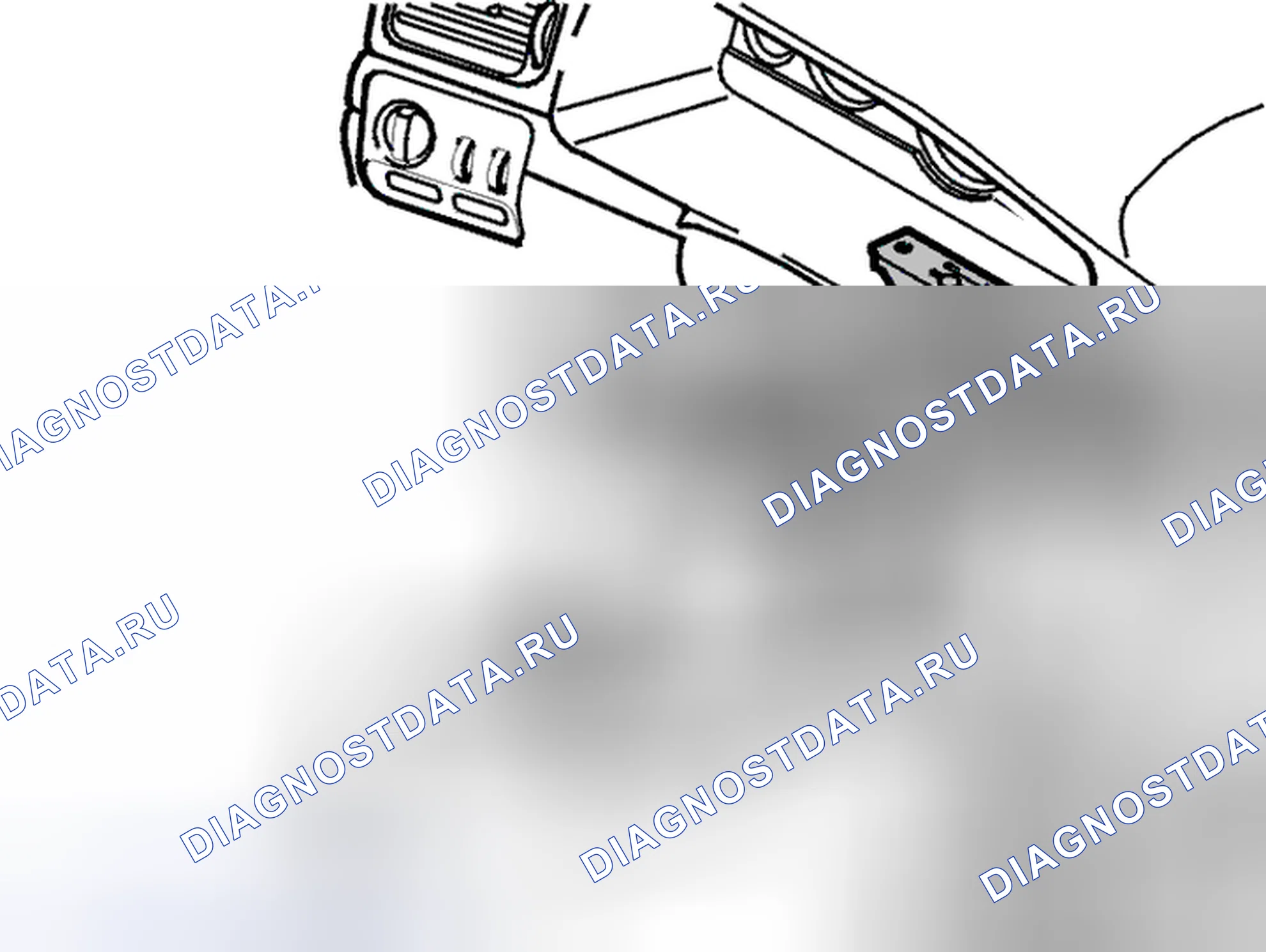 Рис. 88: Установить кабельную муфту на рулевую колонку. Volvo S80 I
