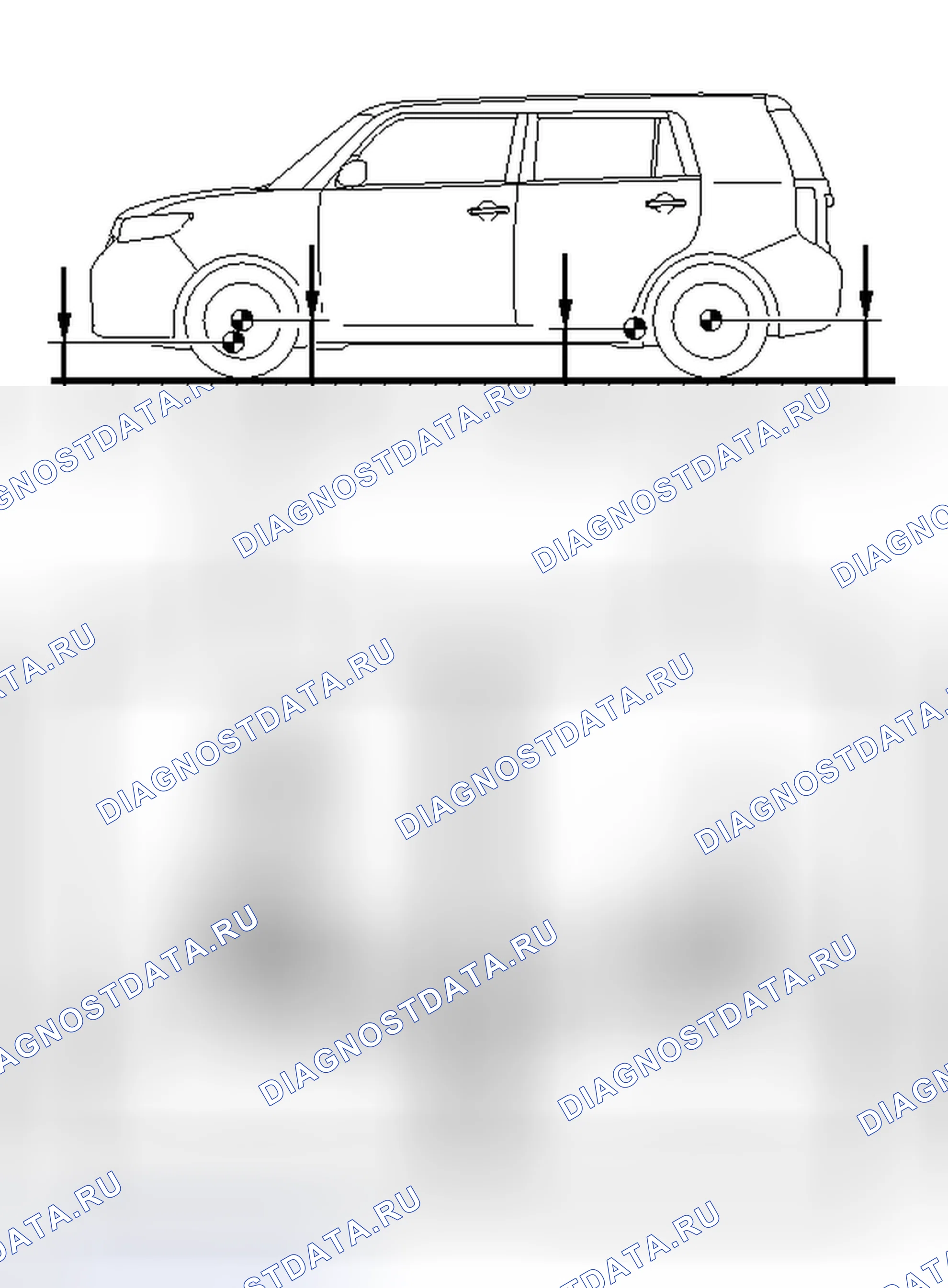 Рис. 13: РЕГУЛИРОВКА передней подвески. Kia Soul III