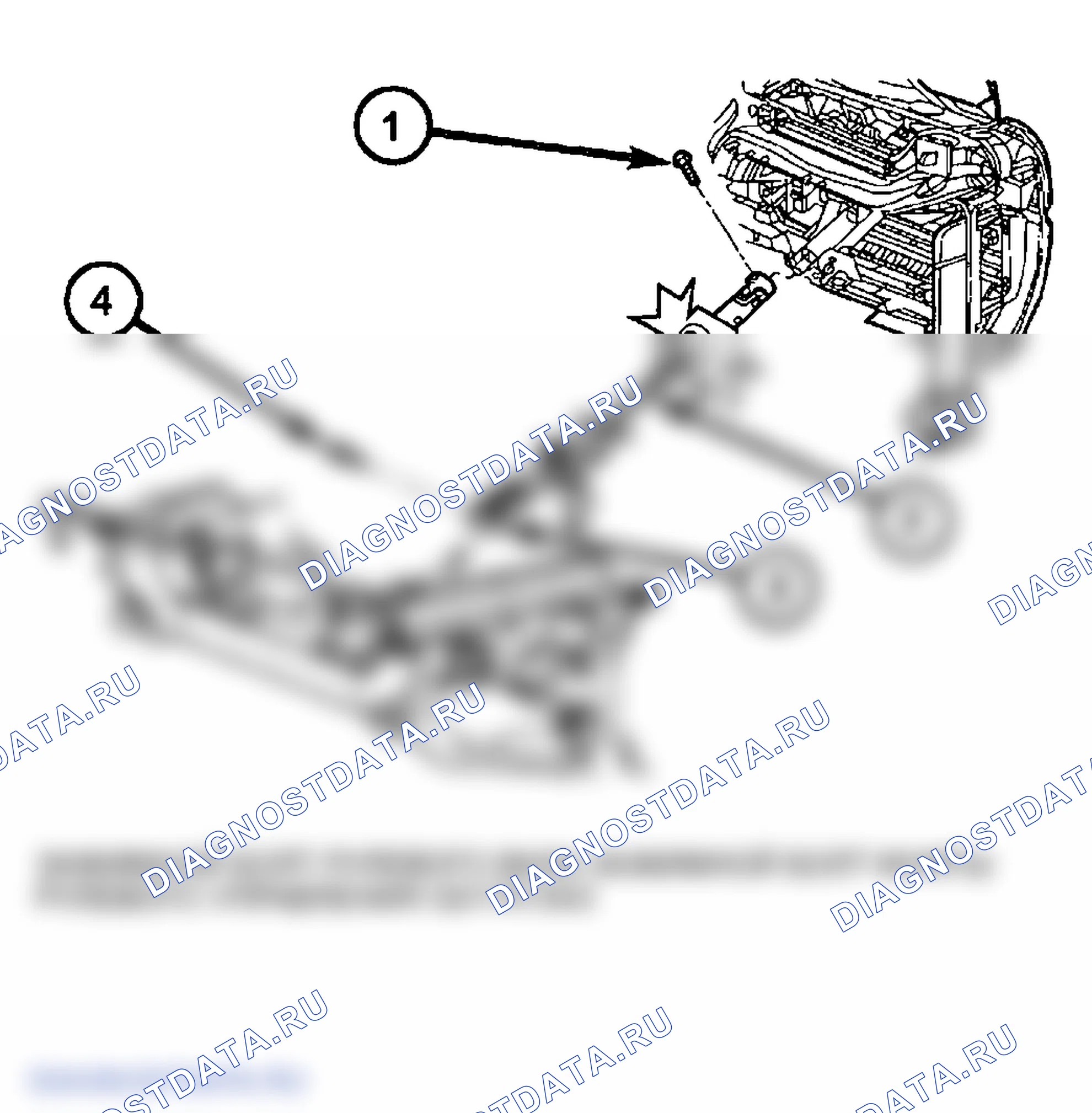 Рис. 9: ДЕМОНТАЖ. Jeep Liberty I