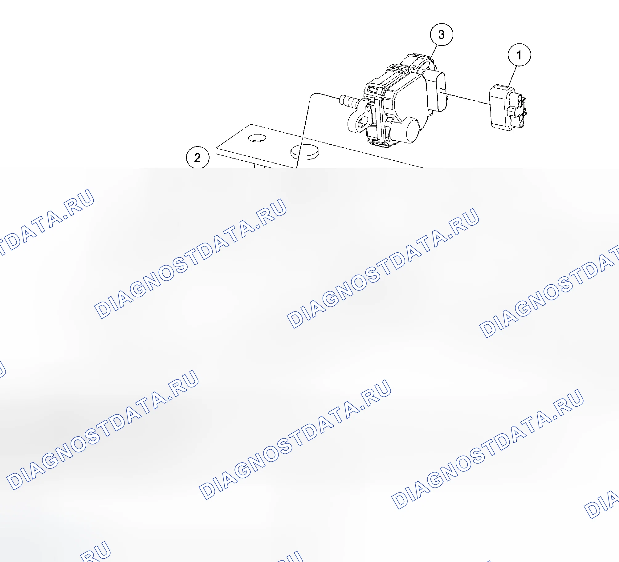 Рис. 13: Демонтаж и монтаж. Ford Cab & Chassis F350 Super Duty 