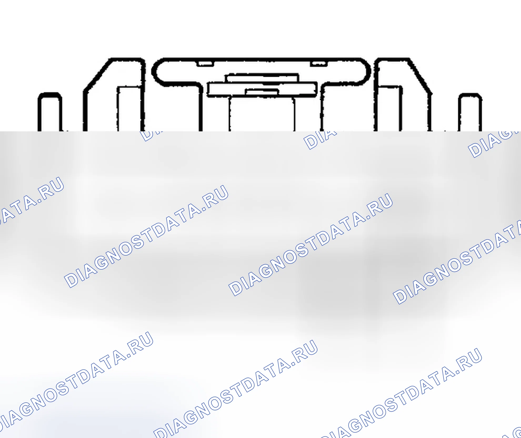 Рис. 83: центральный блок предохранителей и реле (Cjb) C270d. Ford Explorer III