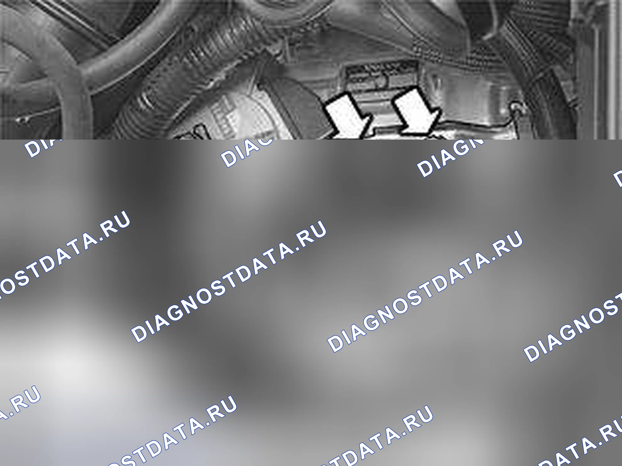 Рис. 745: УСТАНОВКА ДАТЧИКА ПОЛОЖЕНИЯ ПЕРЕКЛЮЧЕНИЯ ПЕРЕДАЧ, ПРОДОЛЖЕНИЕ. Volvo XC90 I