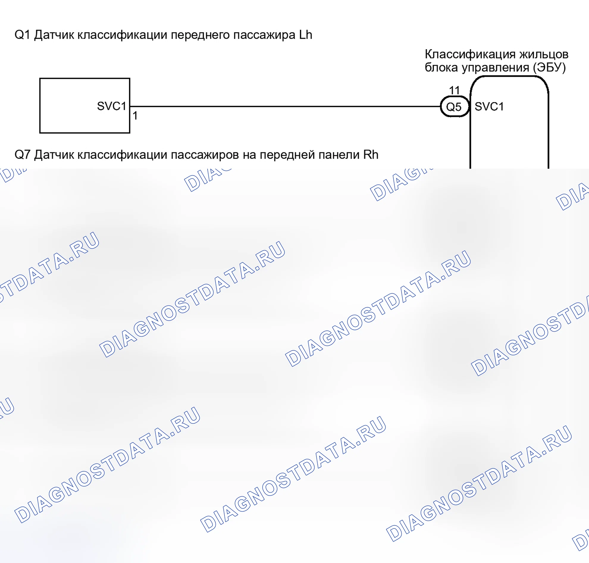 Рис. 187: электросхема. Toyota FJ Cruiser I