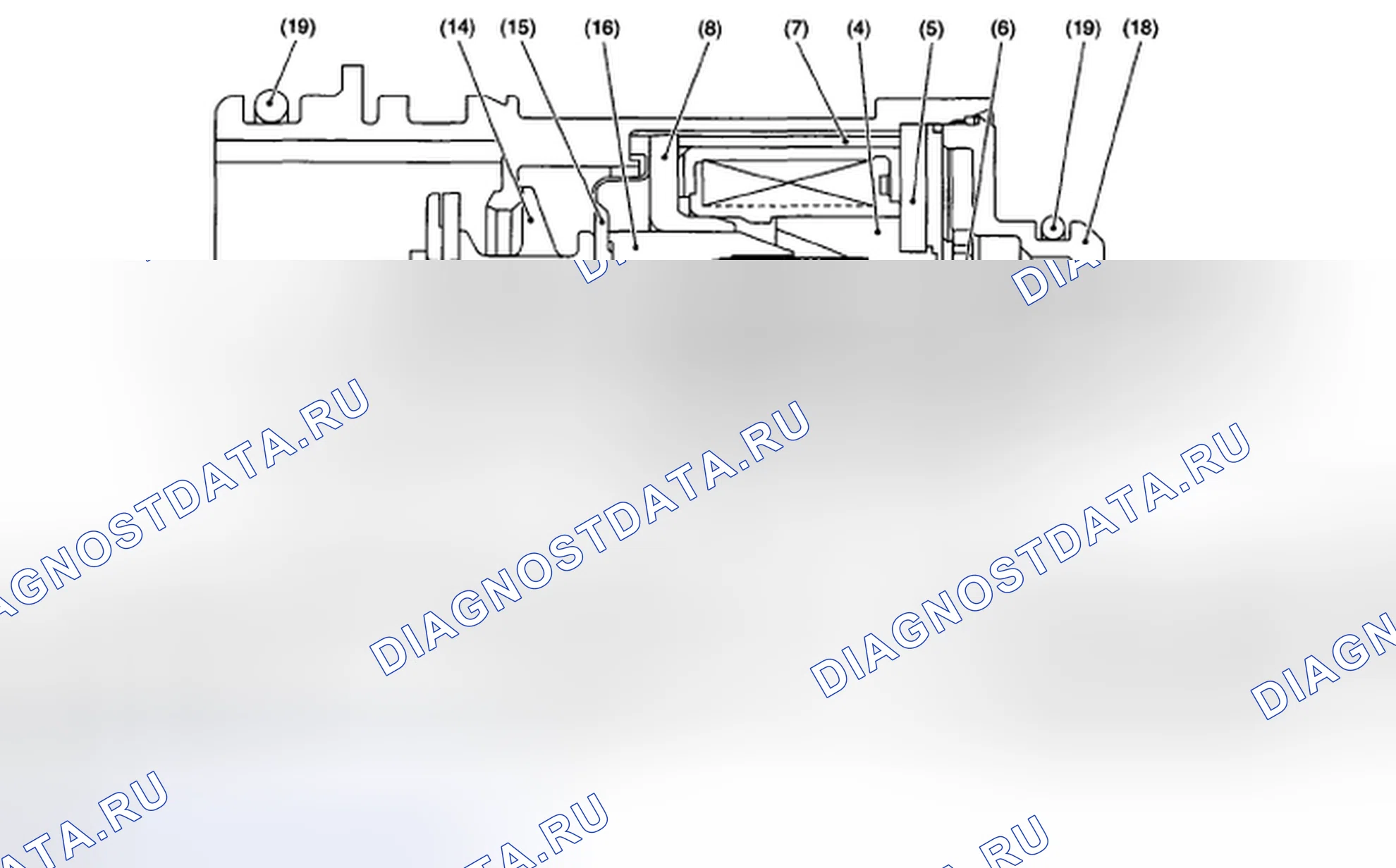 Рис. 273: ОПИСАНИЕ КОМПОНЕНТОВ. Subaru Outback BP рестайлинг