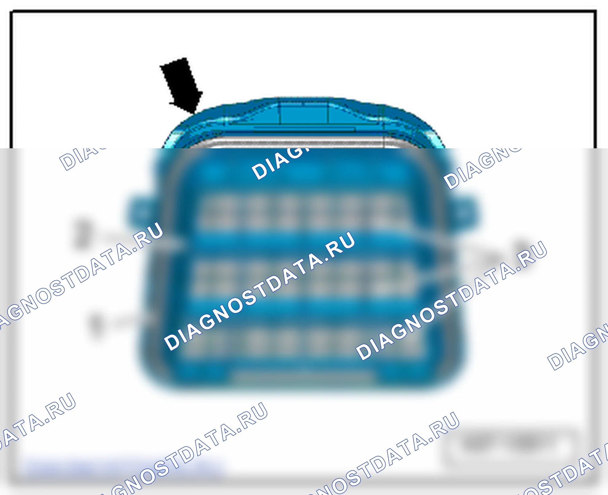 Воздуховод. Audi A3 8V