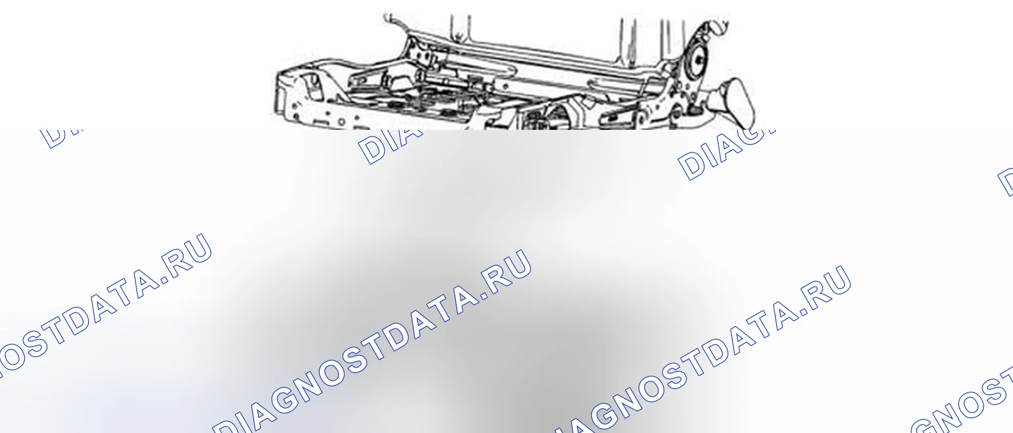 Рис. 44: Замена модуля управления обогревателем переднего сиденья (Impala). Chevrolet Impala IX