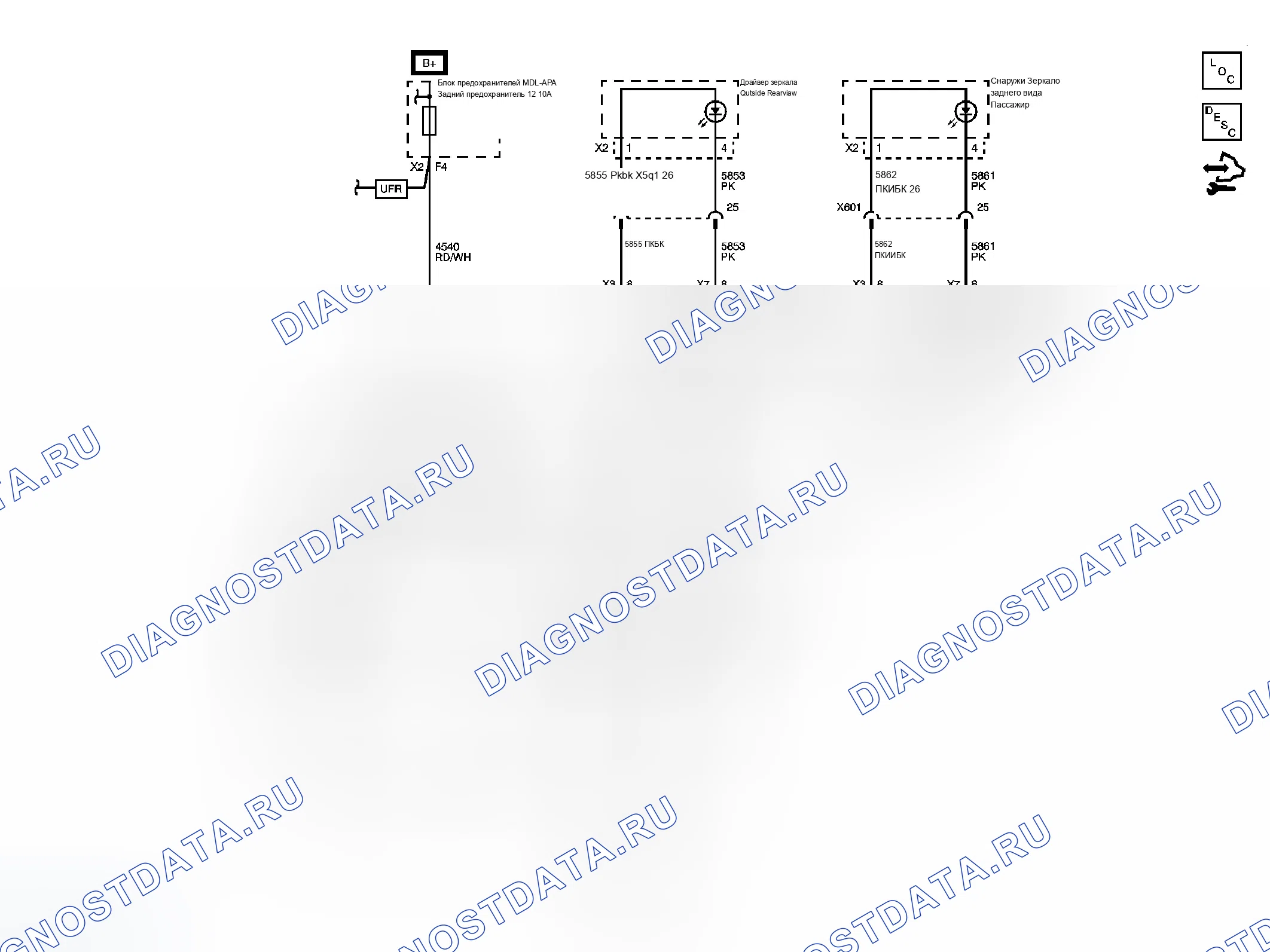 Рис. 4. Cadillac DTS I