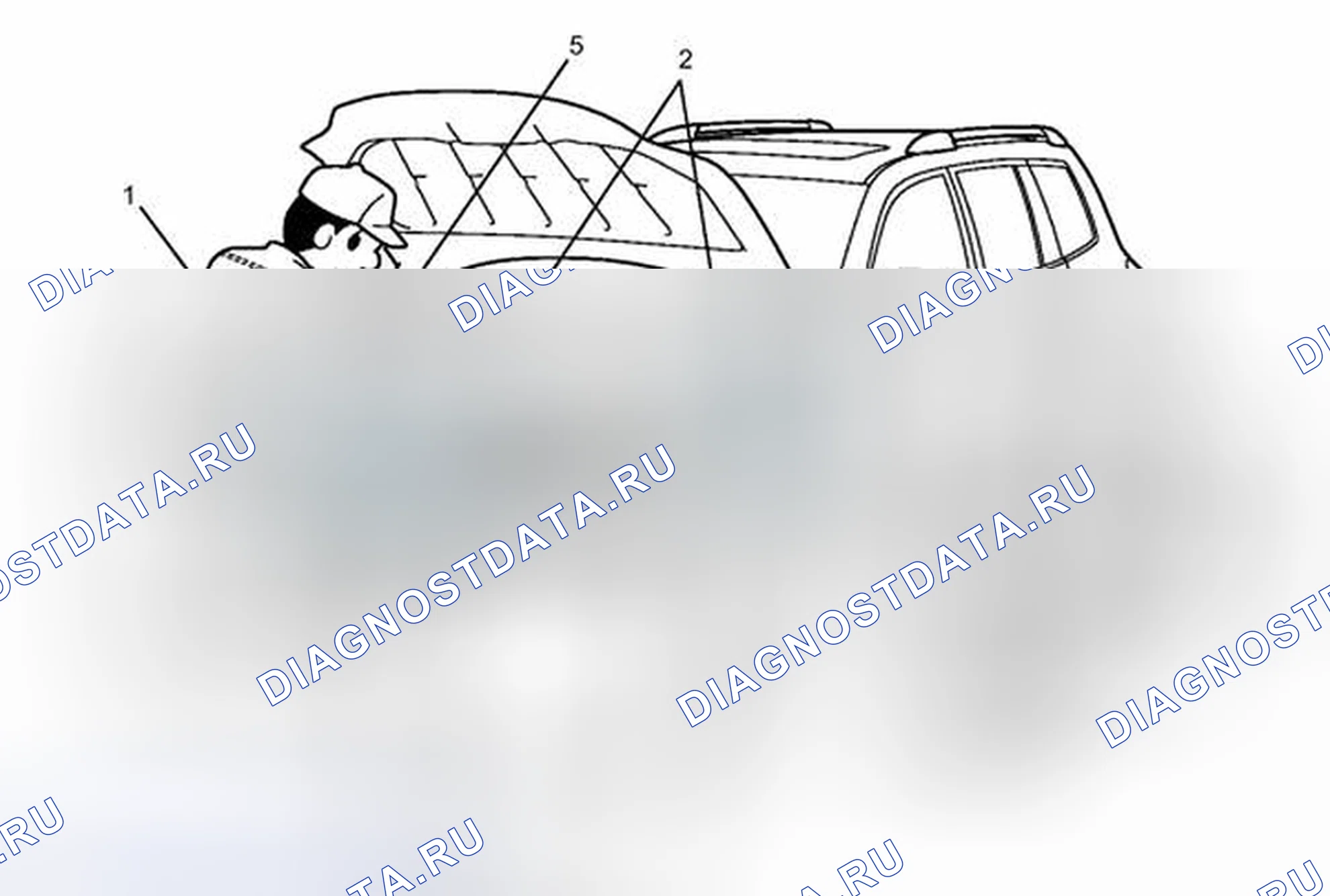 Рис. 85. Toyota Highlander II рестайлинг