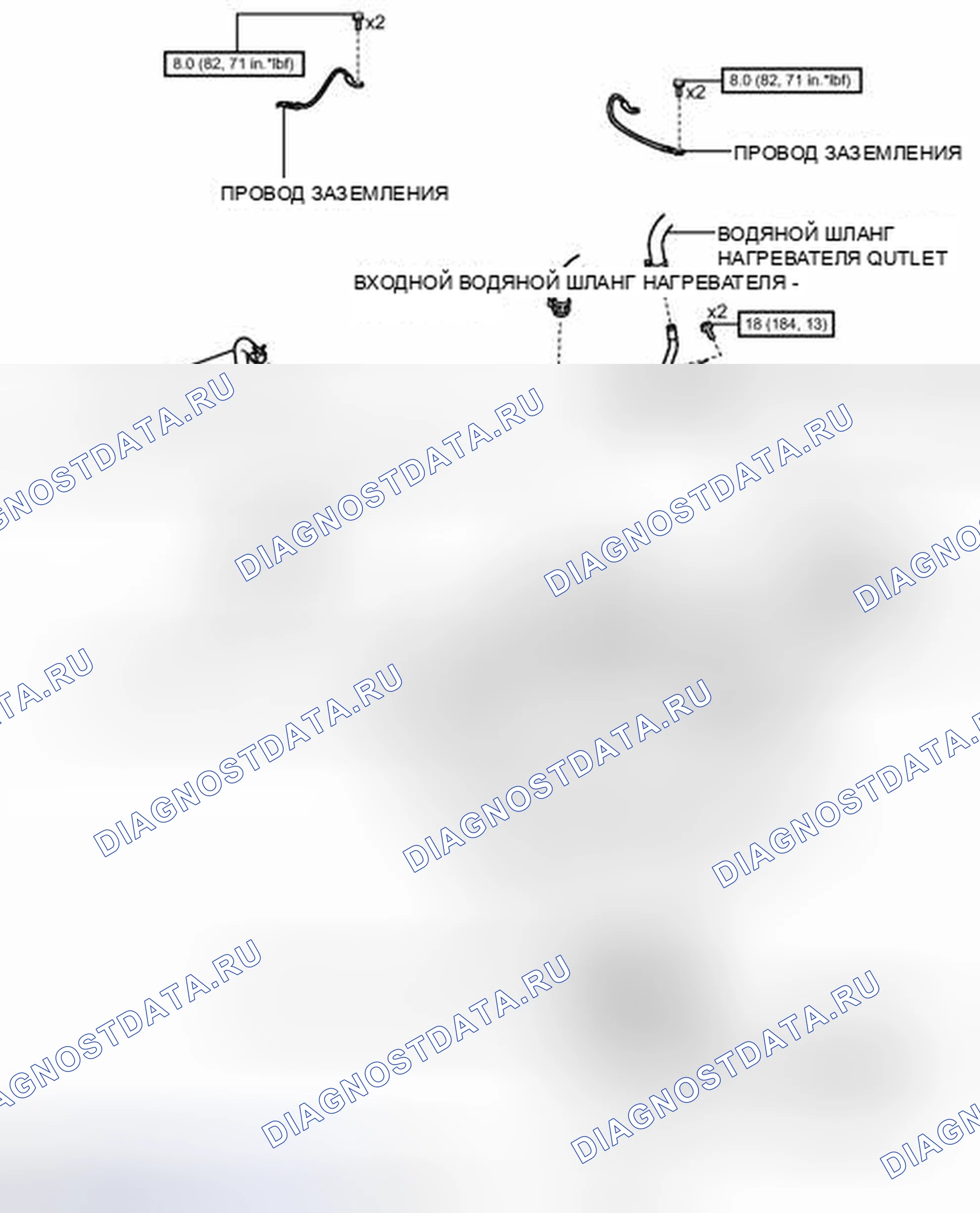Рис. 218: ИЛЛЮСТРАЦИЯ. Toyota Sequoia II рестайлинг