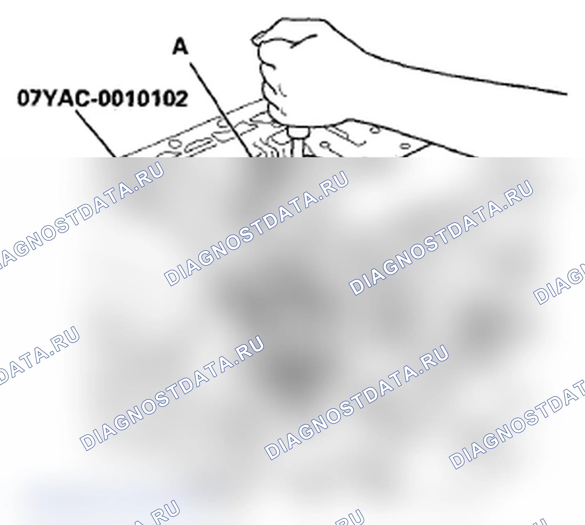 Рис. 430. Acura MDX II рестайлинг