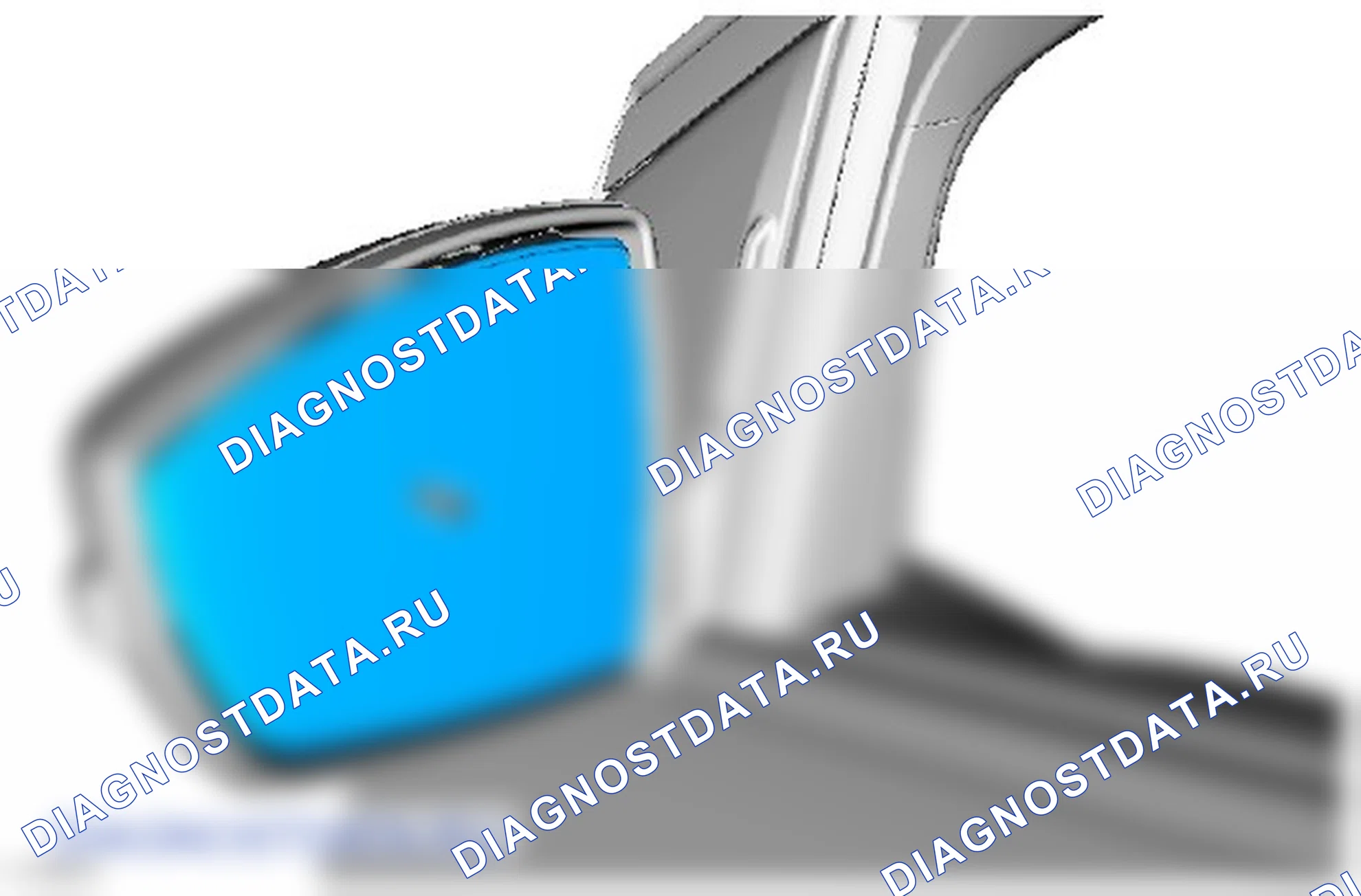 Как снять и установить стекло наружного зеркала. Ford Kuga II