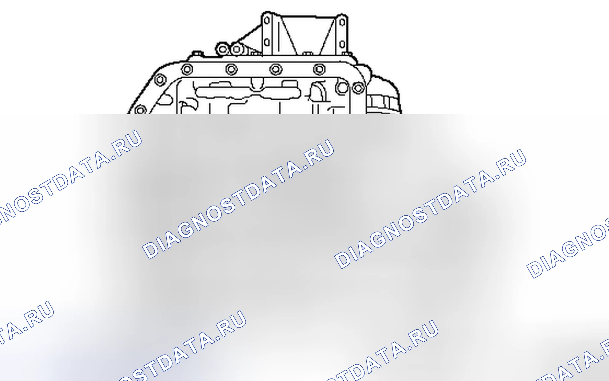 Рис. 838. Toyota Highlander II рестайлинг
