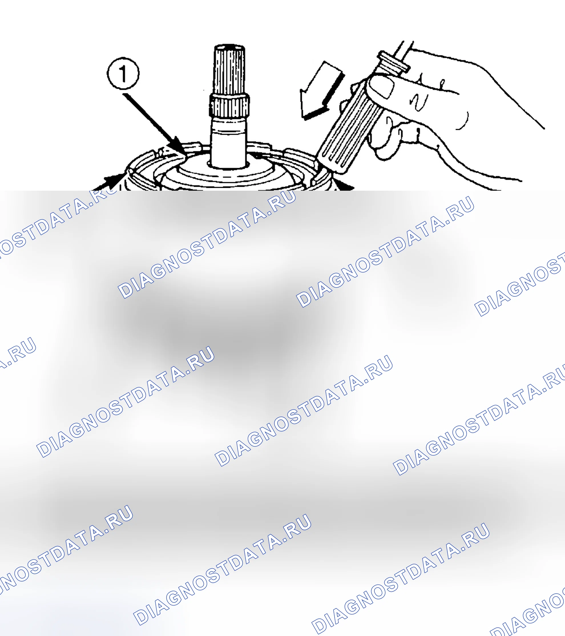 Рис. 302: РАЗБОРКА. Jeep Liberty I