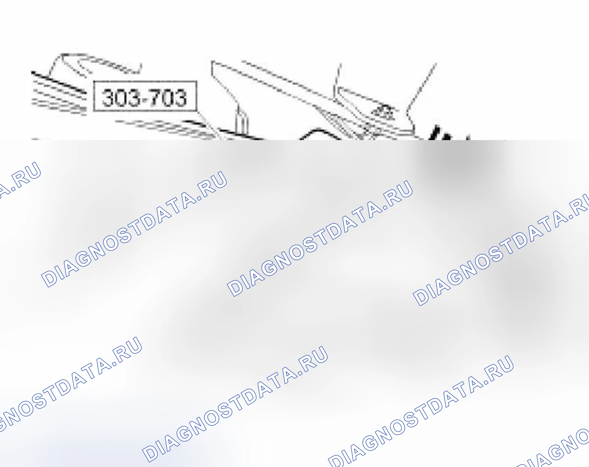 Рис. 115: Демонтаж. Jaguar X-type I