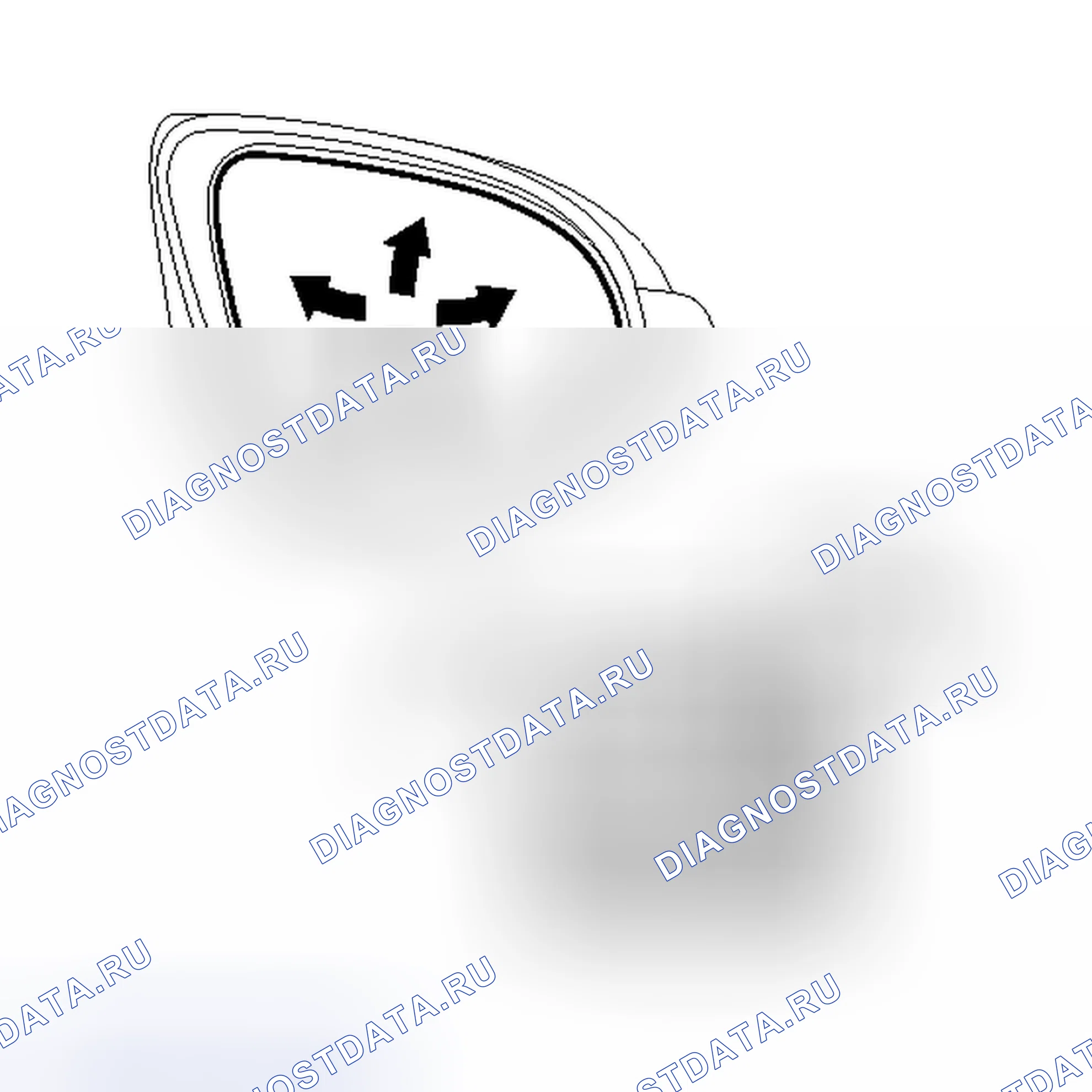 Рис. 25: ИНСПЕКЦИЯ [08 / 2013 -]. Toyota Venza I рестайлинг