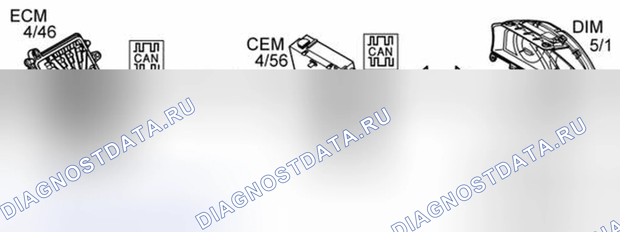 Рис. 949: ТАХОМЕТР. Volvo S80 II рестайлинг