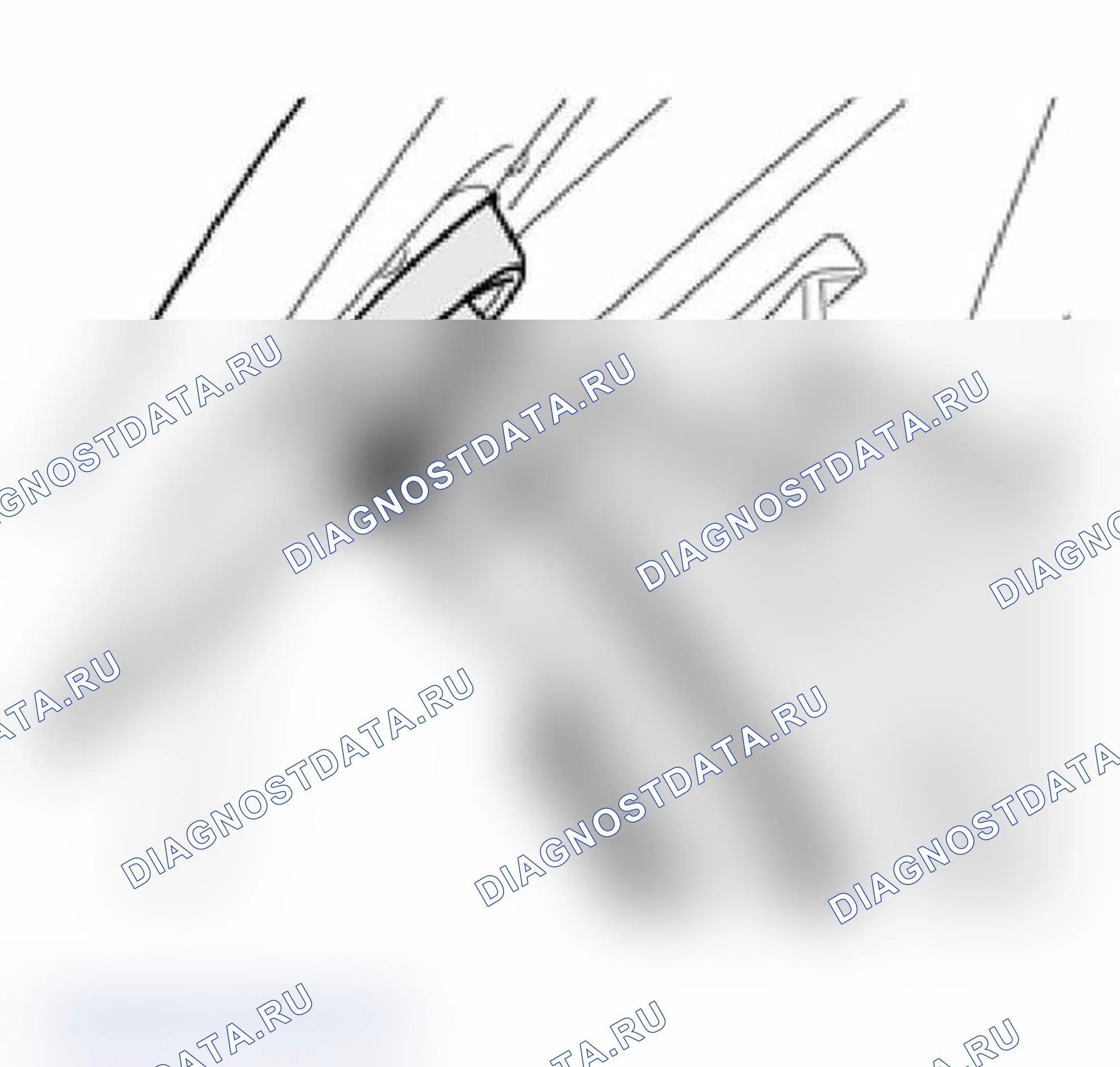 Рис. 91: Переключатель блокировки топливного бака -F314. Audi A4 B6