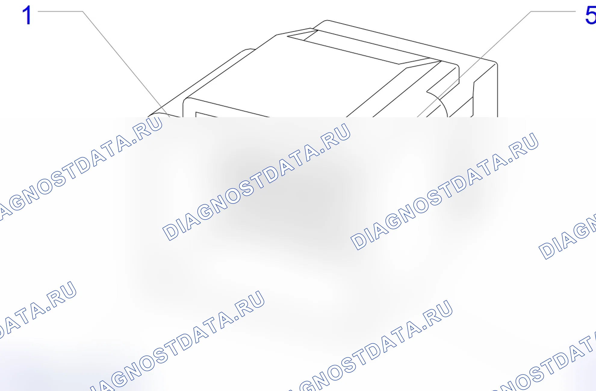 Распиновка разъёма X25. Opel Vivaro A