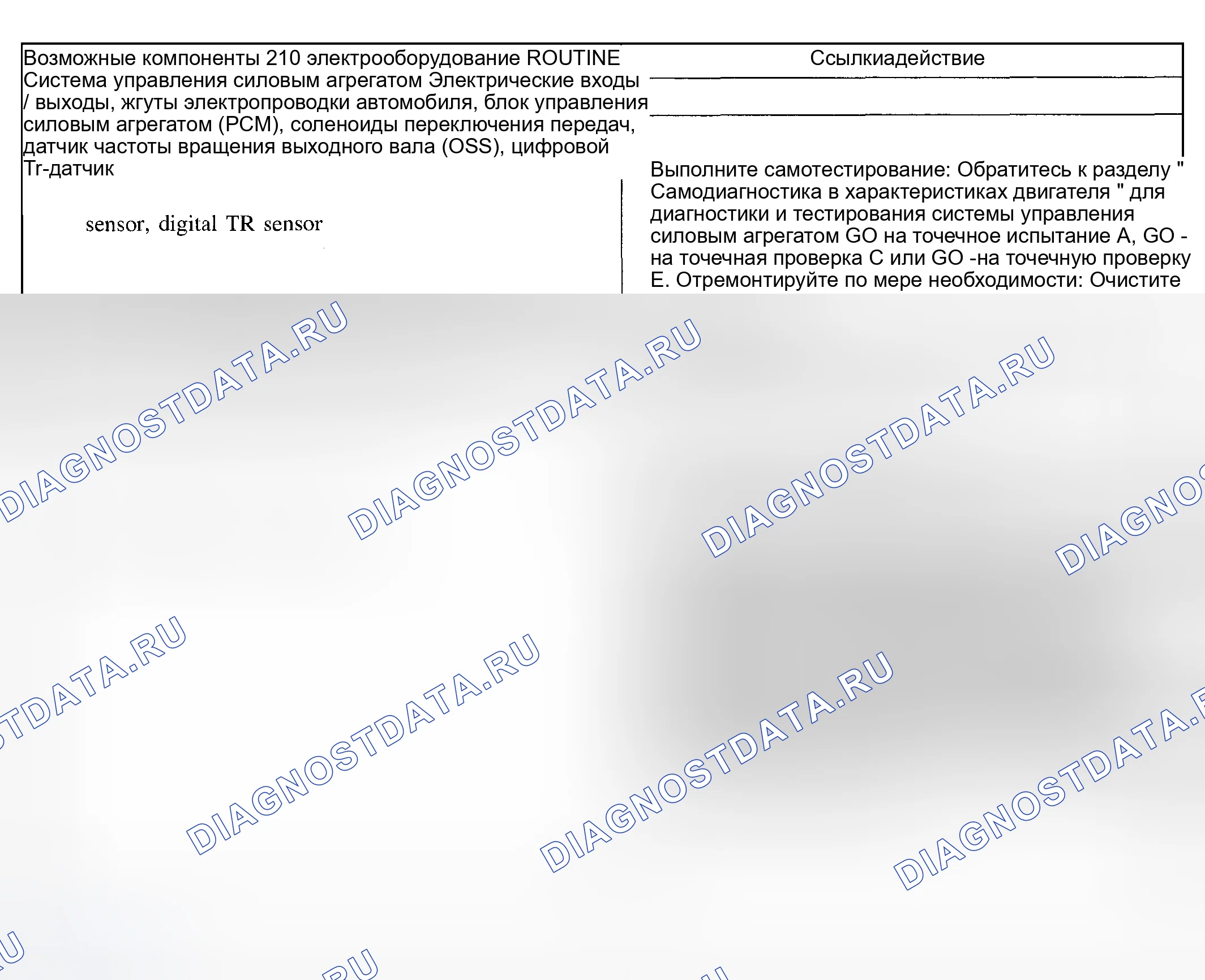 Рис. 353: Другие проблемы: двигатель не проворачивается. Mazda Flair II