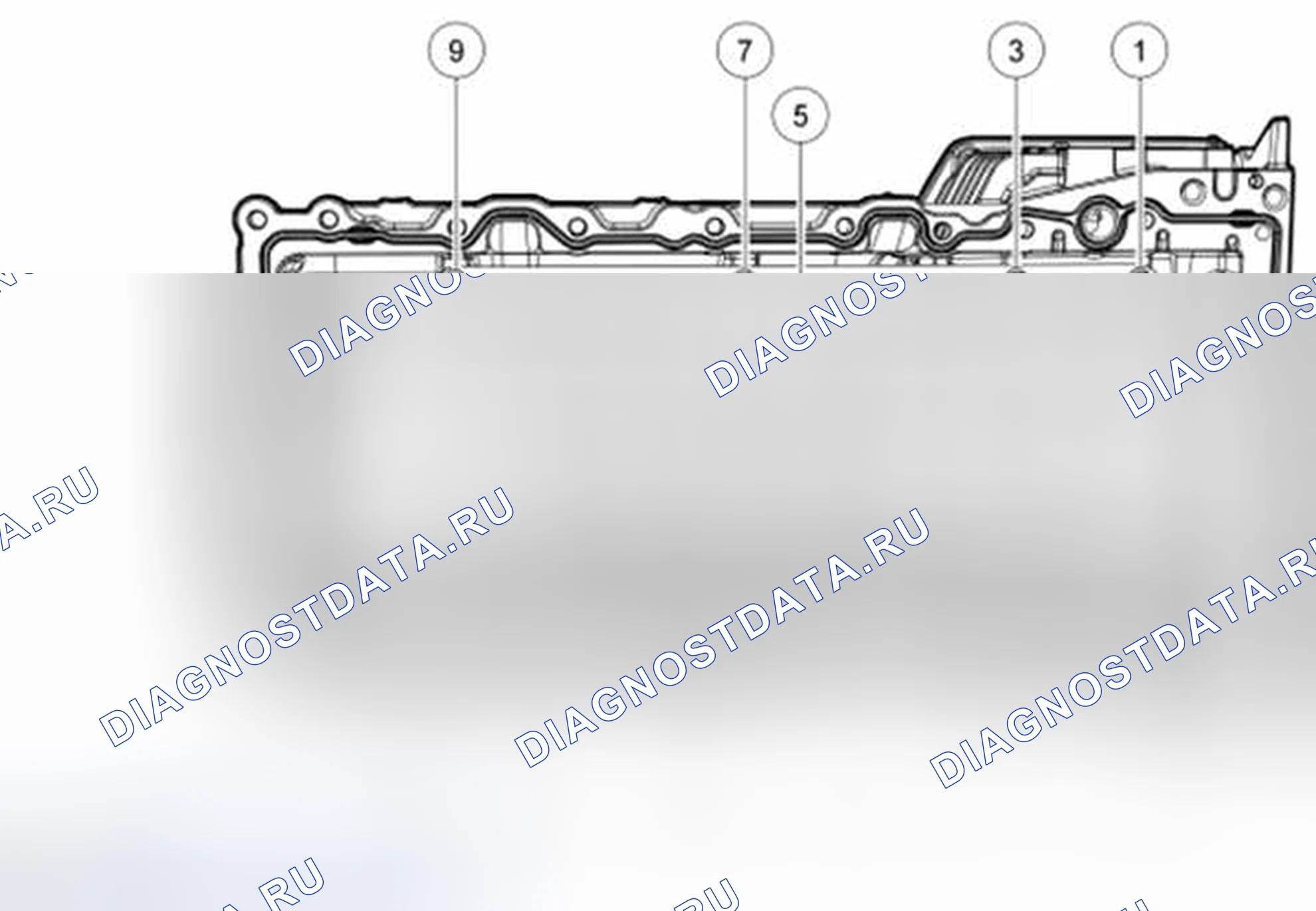 Рис. 228: Установка. Ford Pickup F250 Super Duty II