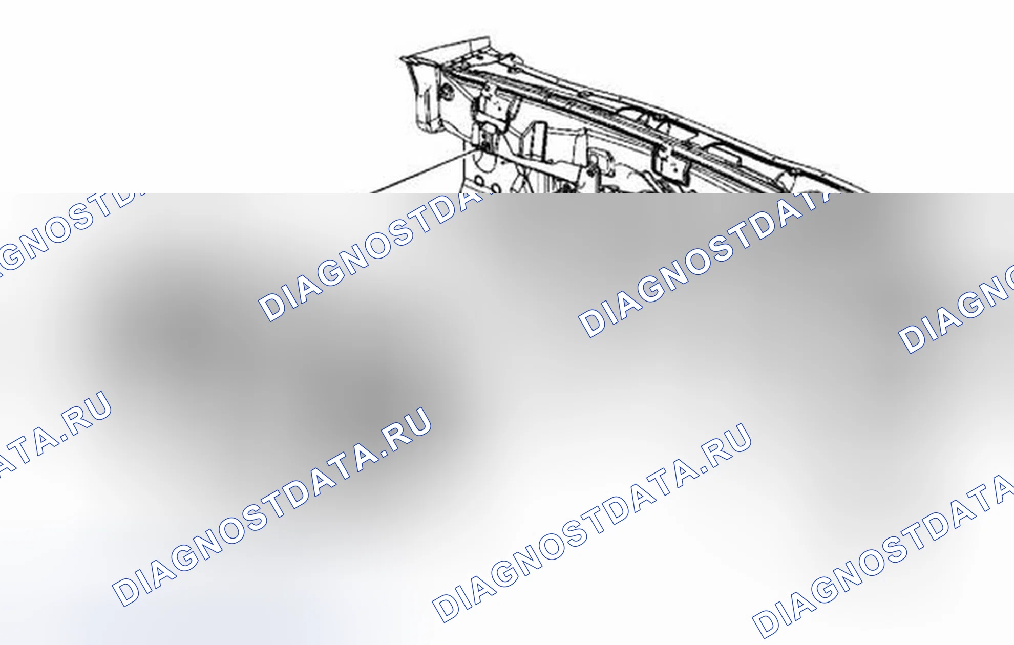 Рис. 18: Замена модуля ОВКВ в сборе (правый привод). Hummer H3 I