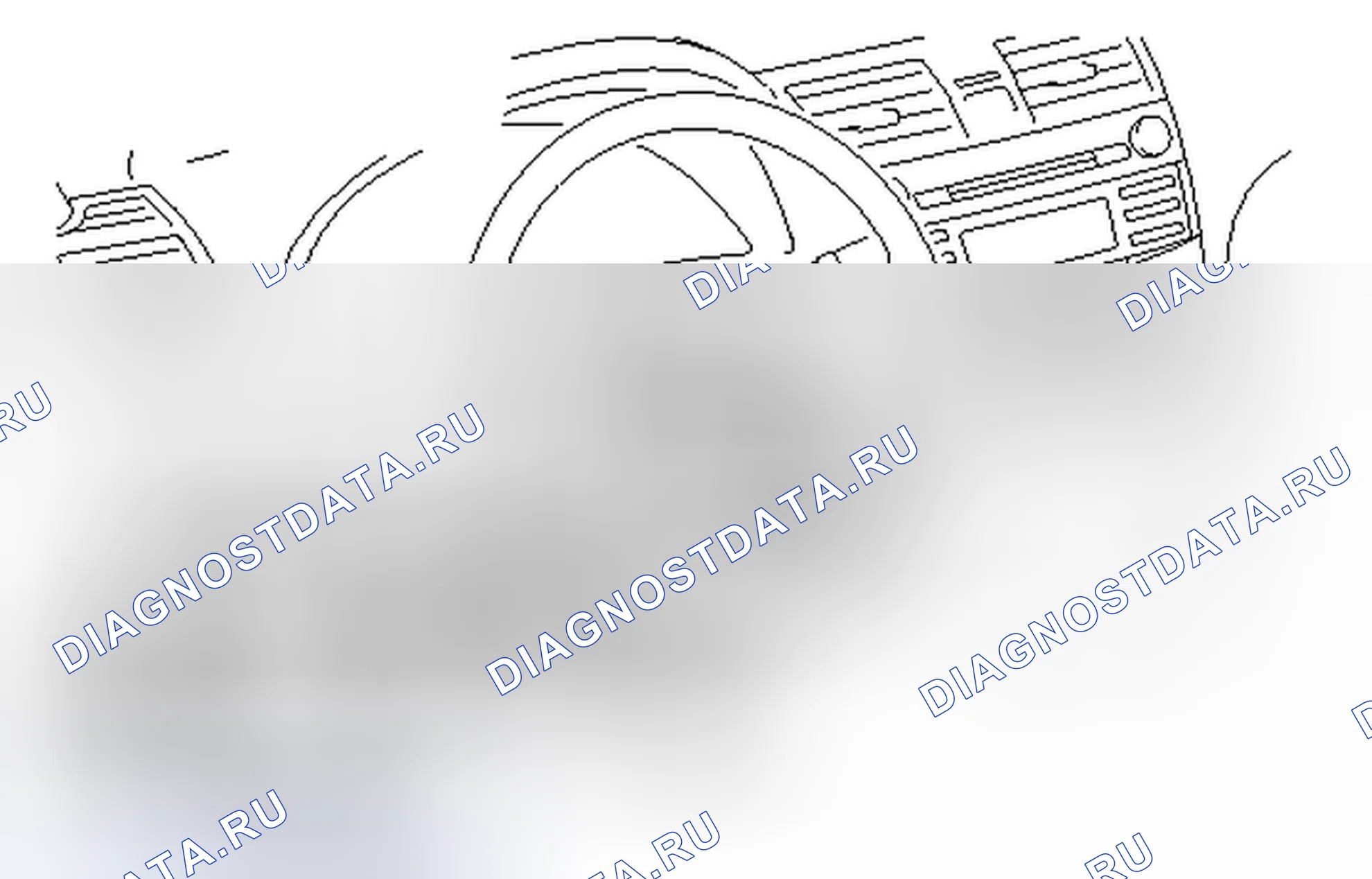 Рис. 366. Toyota Camry XV40 рестайлинг