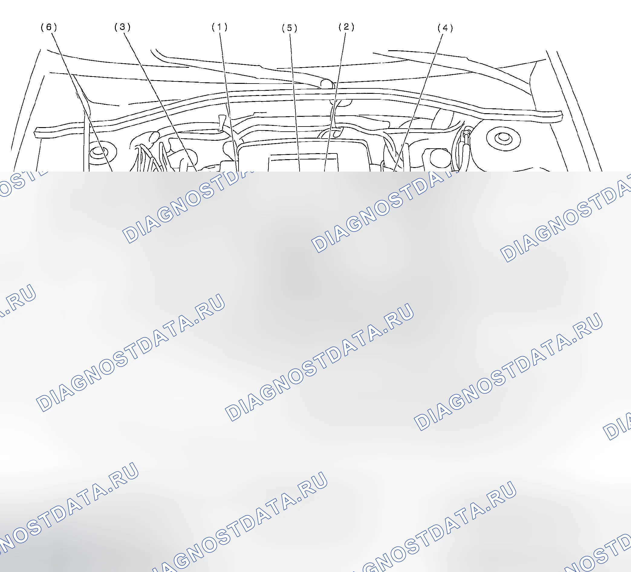 Рис. 2001. Subaru Outback BP