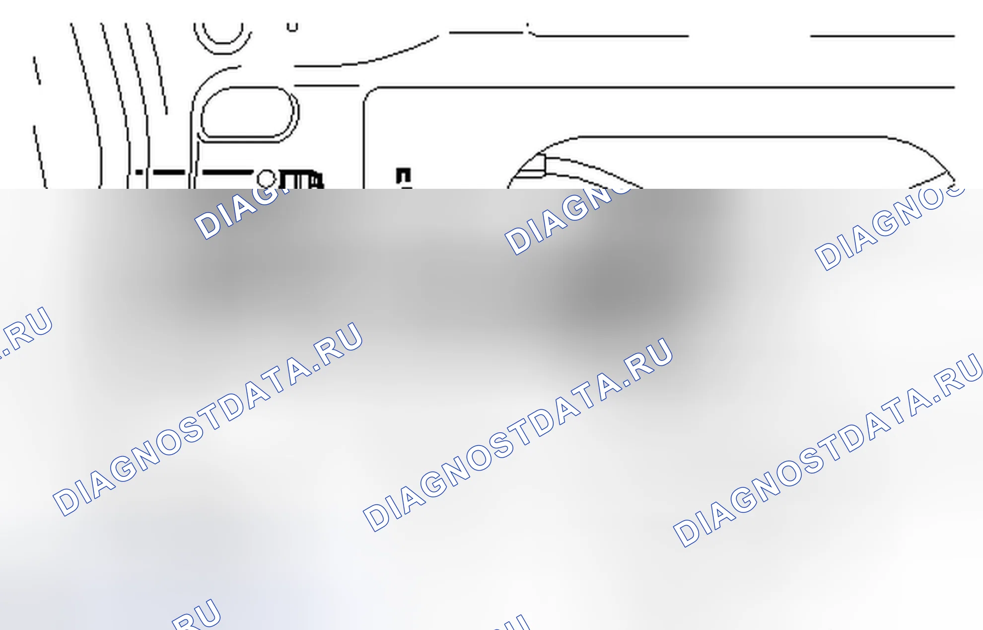 Рис. 56. Toyota Avalon XX30 рестайлинг 2