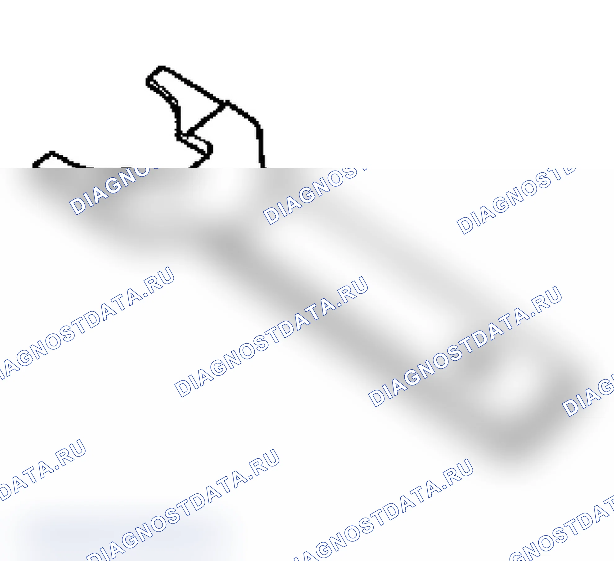 Рис. 17: 61 3 300 Инструмент для демонтажа. BMW M3 E46