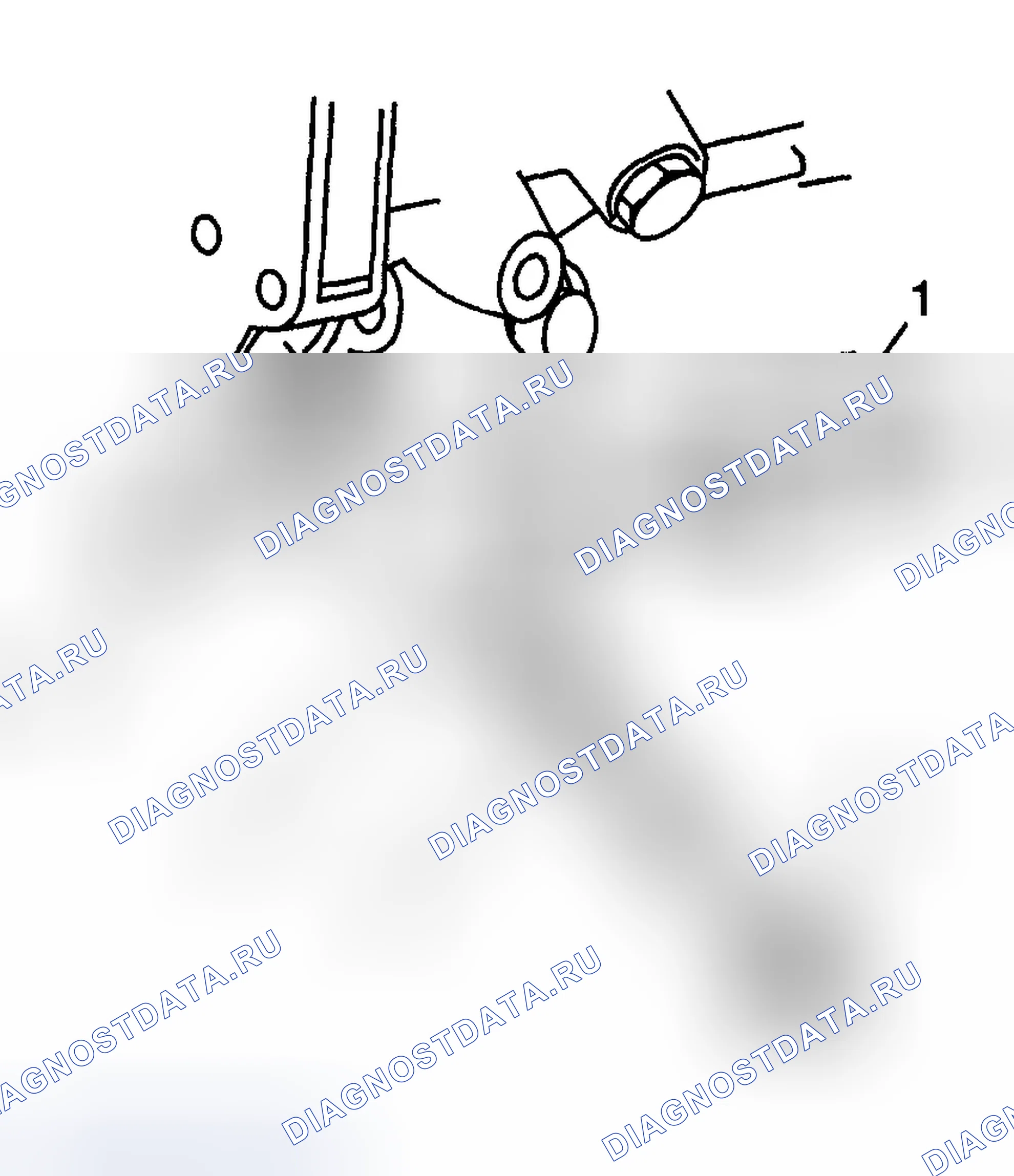 Рис. 978: Снятие коленчатого вала и подшипников. Chevrolet Silverado 2500 