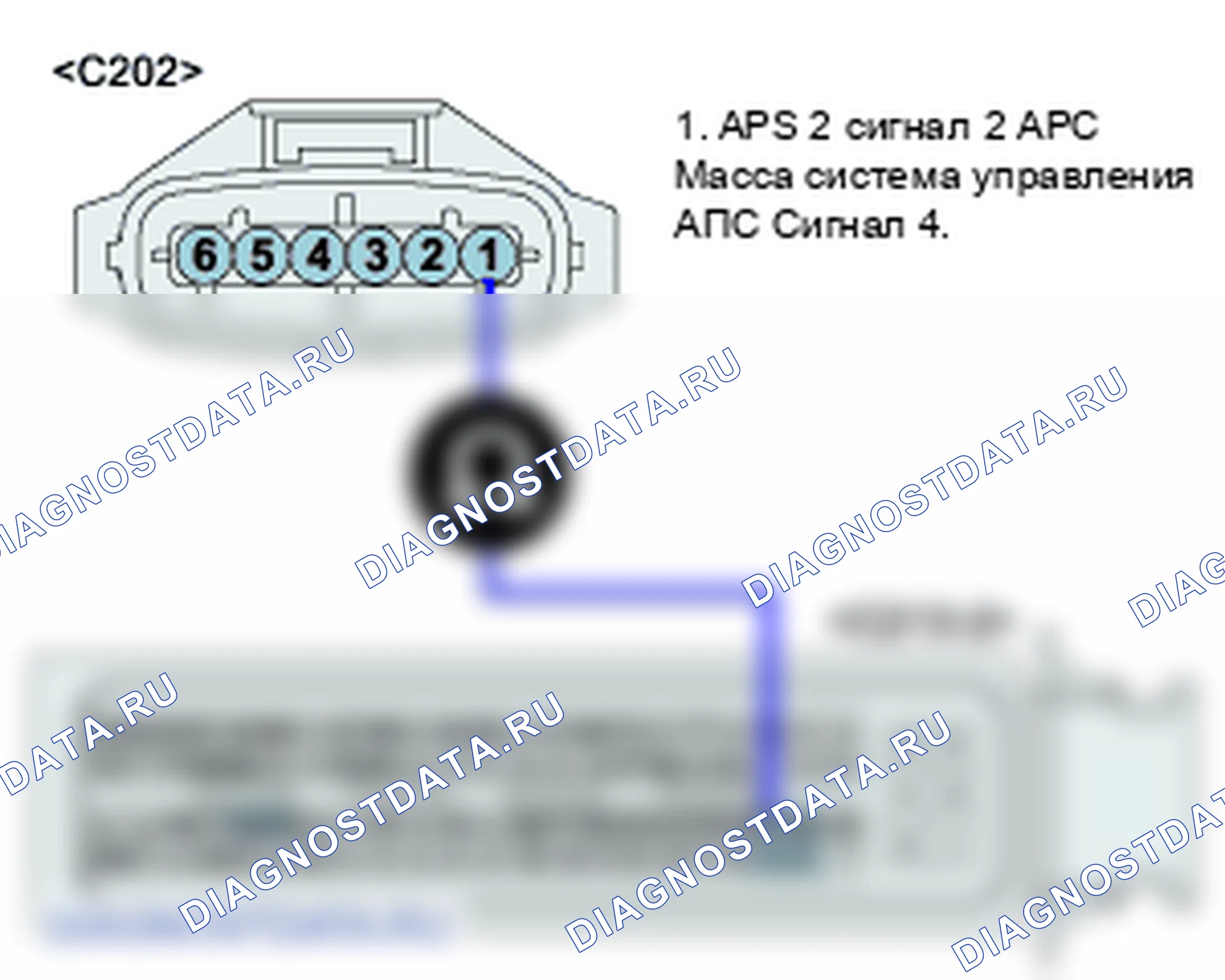 P2128: высокий уровень сигнала датчика положения дроссельной заслонки/педали/переключателя E. Kia Sportage KM