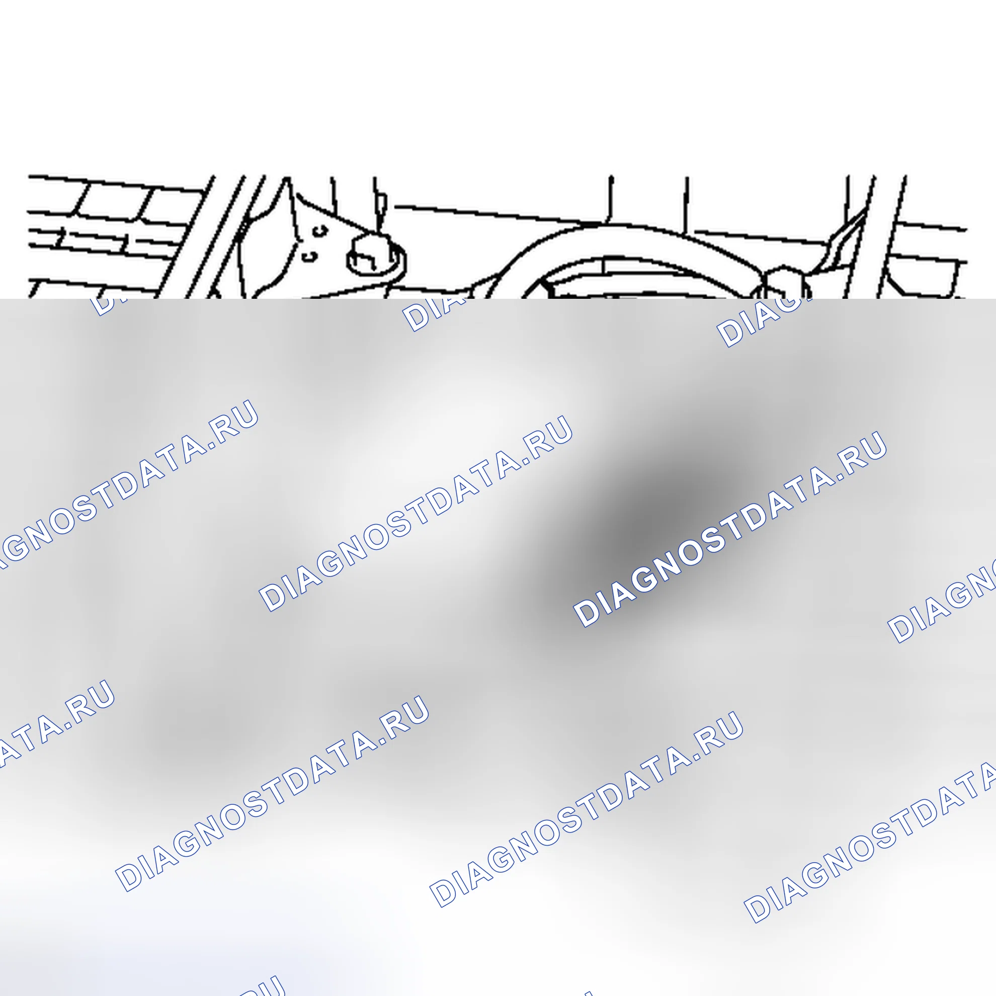 Рис. 609. Toyota Highlander II рестайлинг