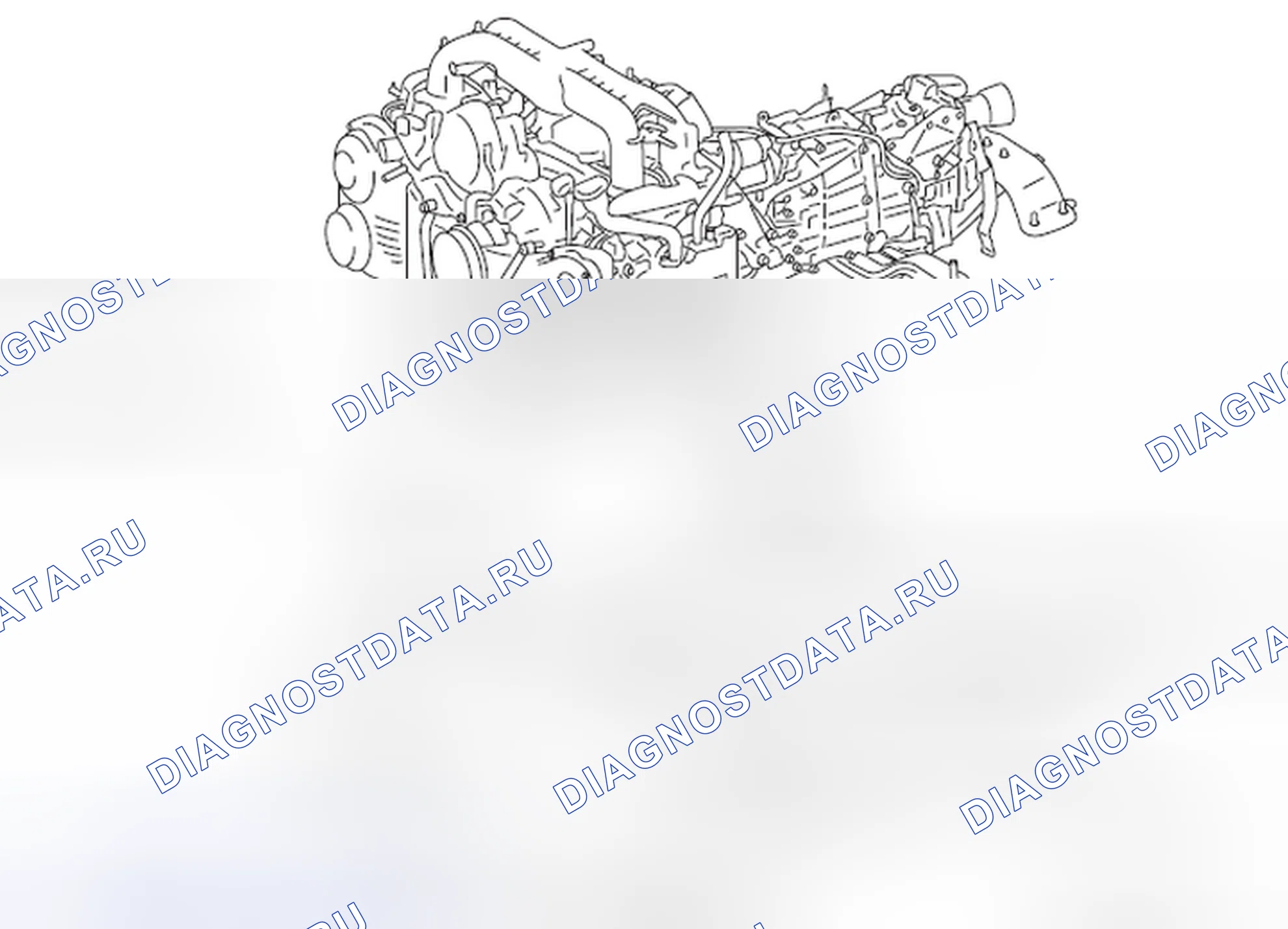 Рис. 833. Subaru Legacy BM/BR