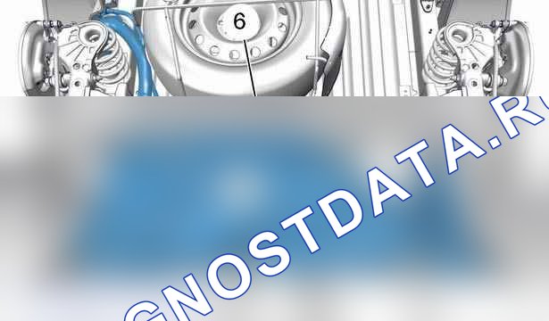 Снятие - Установка: топливный бак — b1hm097d. Citroen C2 I