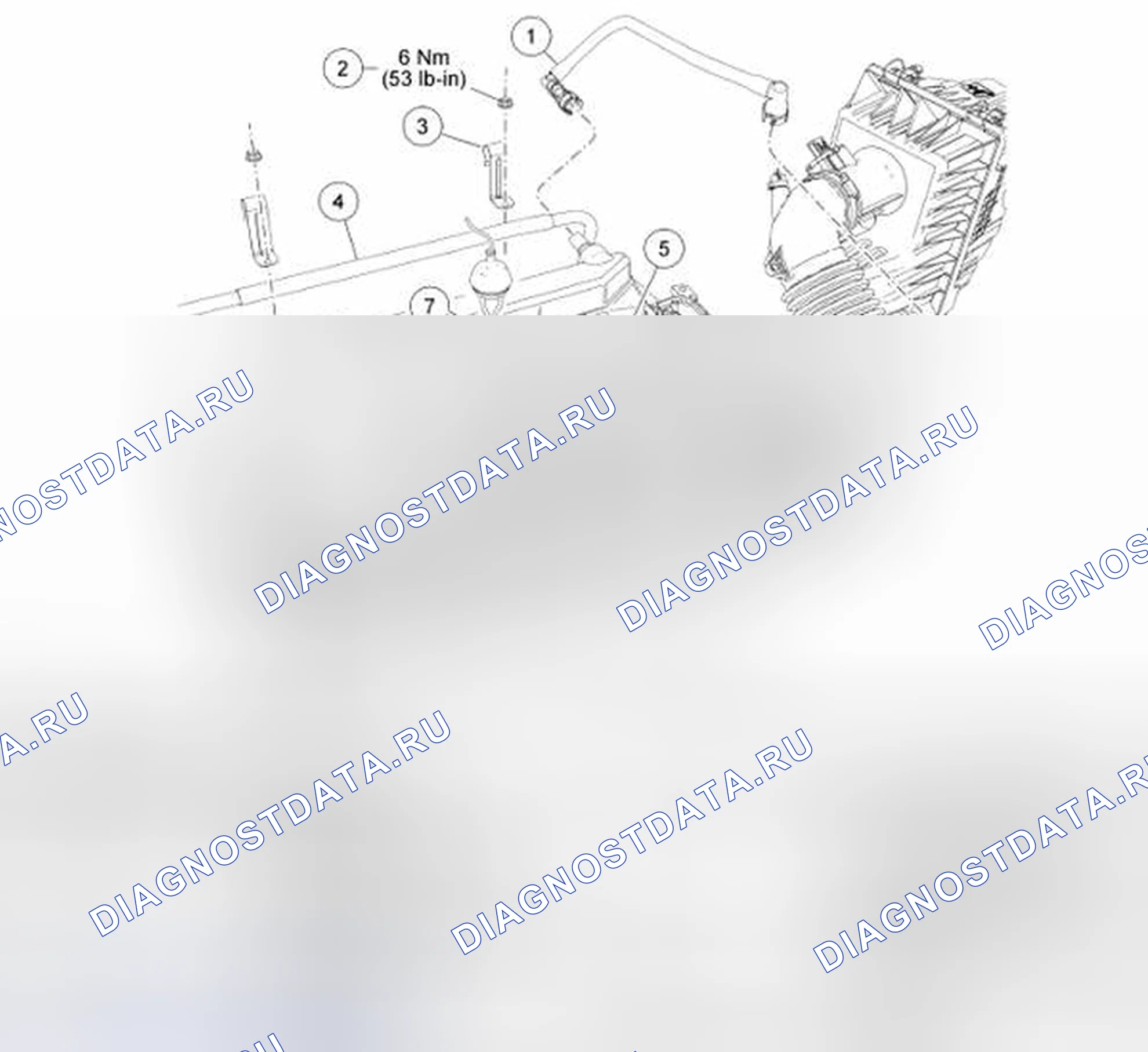 Рис. 68: Крышка клапана. Hyundai Matrix I рестайлинг