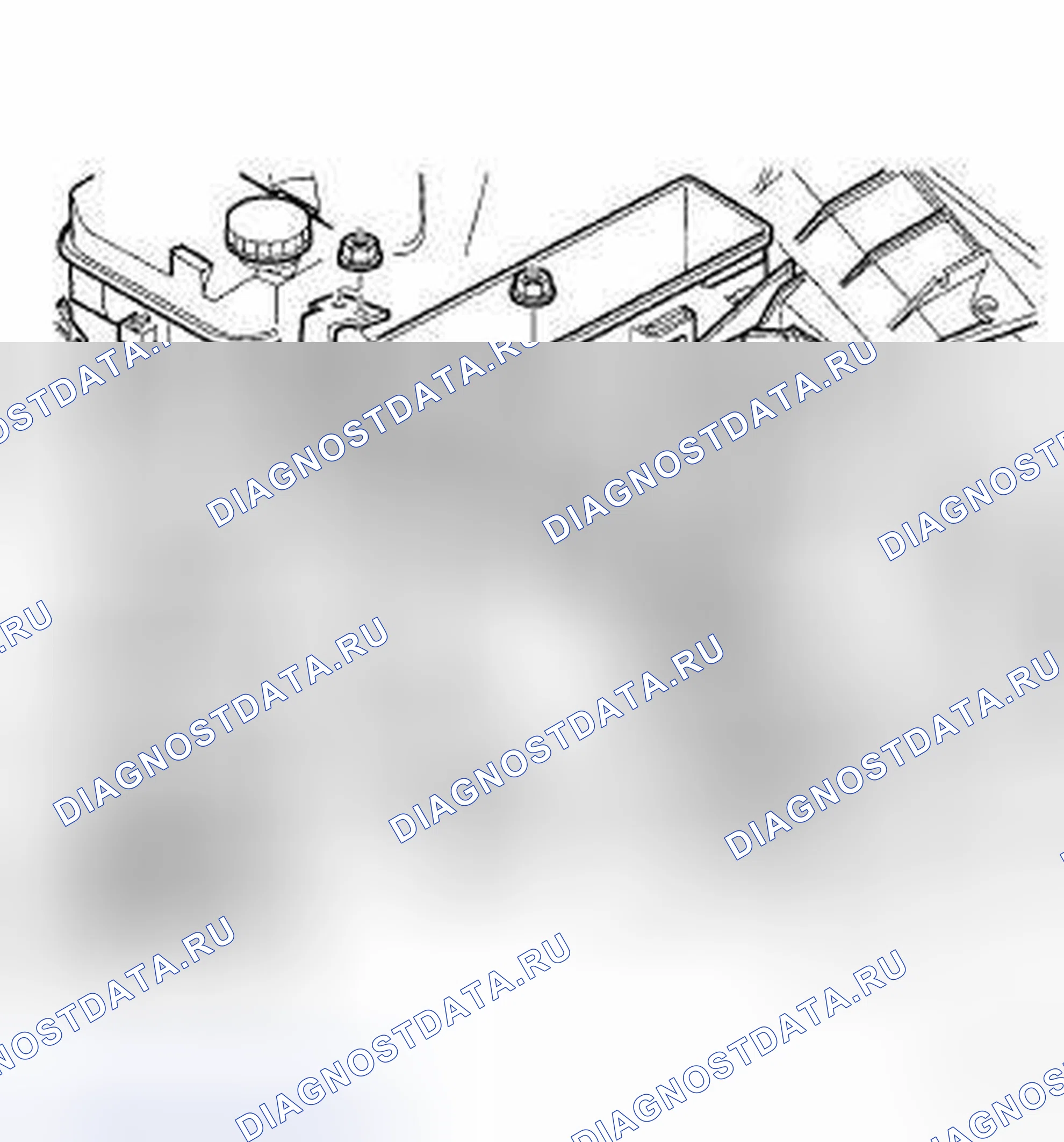 Рис. 10: УСТАНОВКА. RAM Pickup 2500 