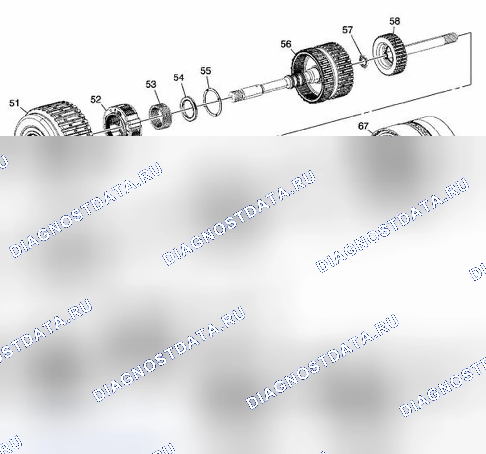 Рис. 208. Cadillac STS I рестайлинг