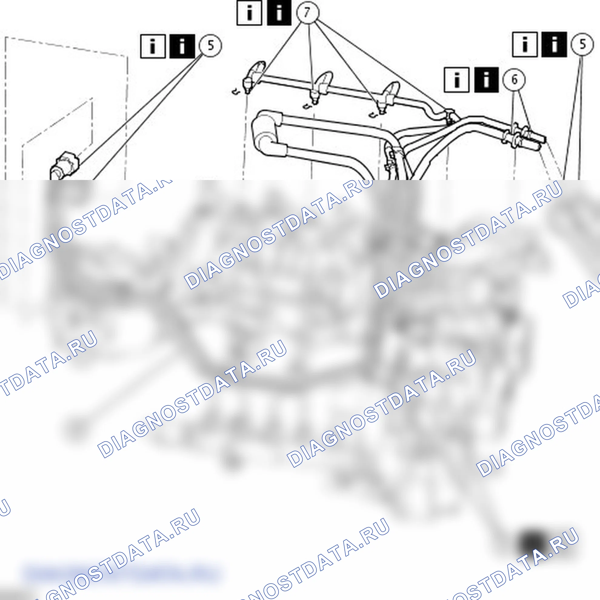 Ремонт впускного коллектора на автомобиле. Ford C-MAX I рестайлинг