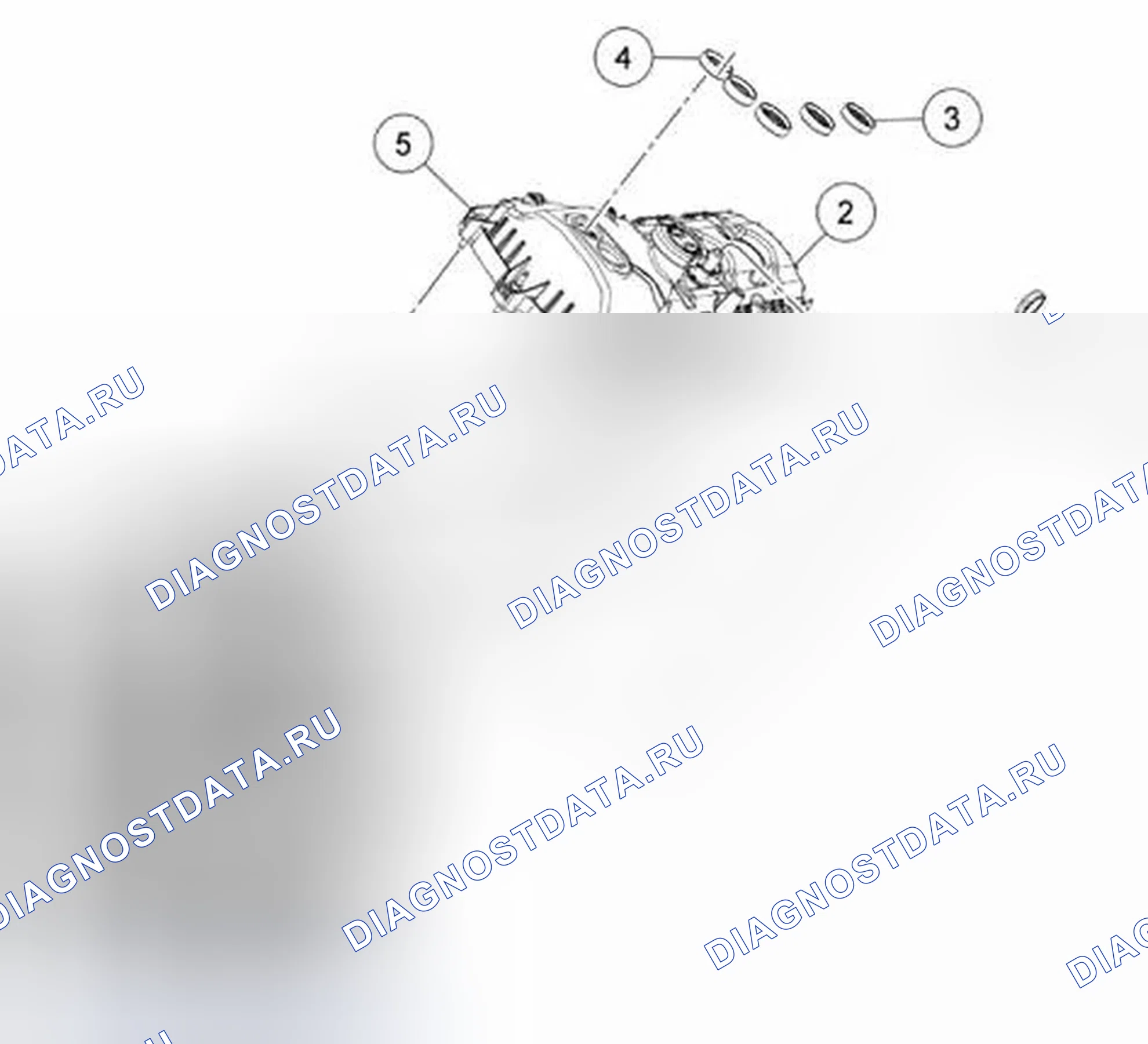 Рис. 487. Ford Edge I рестайлинг