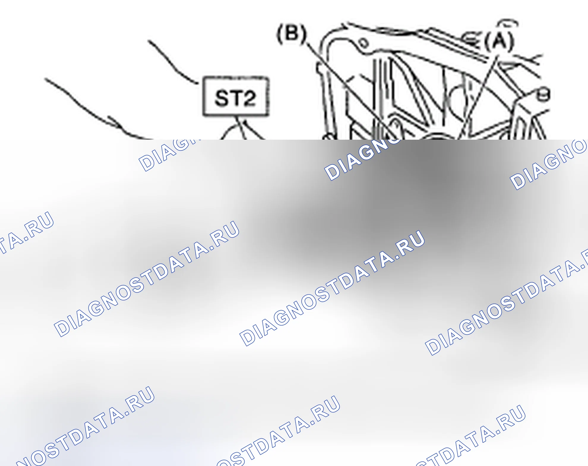 Рис. 325. Subaru Legacy BL/BP рестайлинг