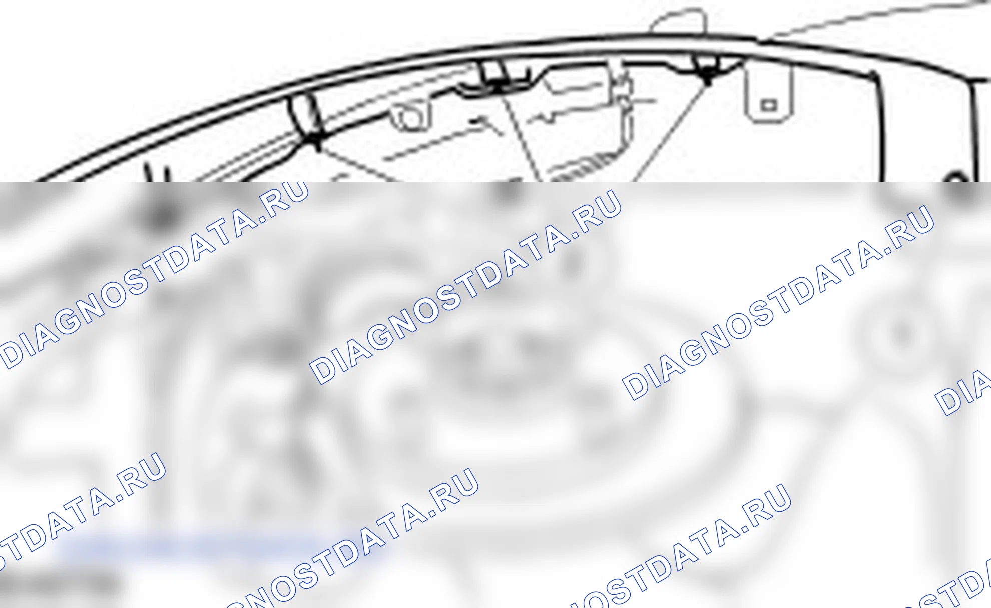 Как снять и установить облицовка переднего бампера. Ford Ka I