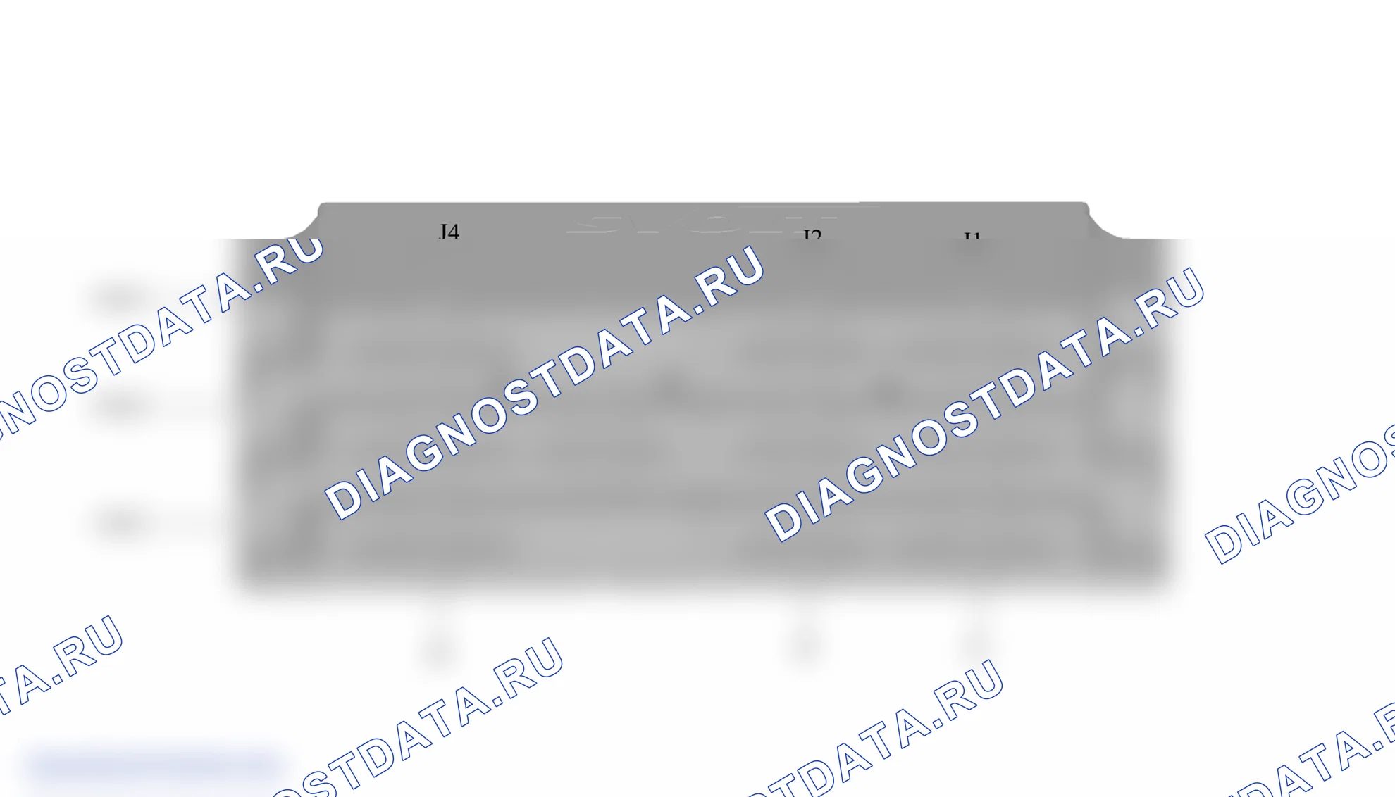 Распиновка разъёма системы управления батарей с панелей управления — Wey V9X. Wey V9X I
