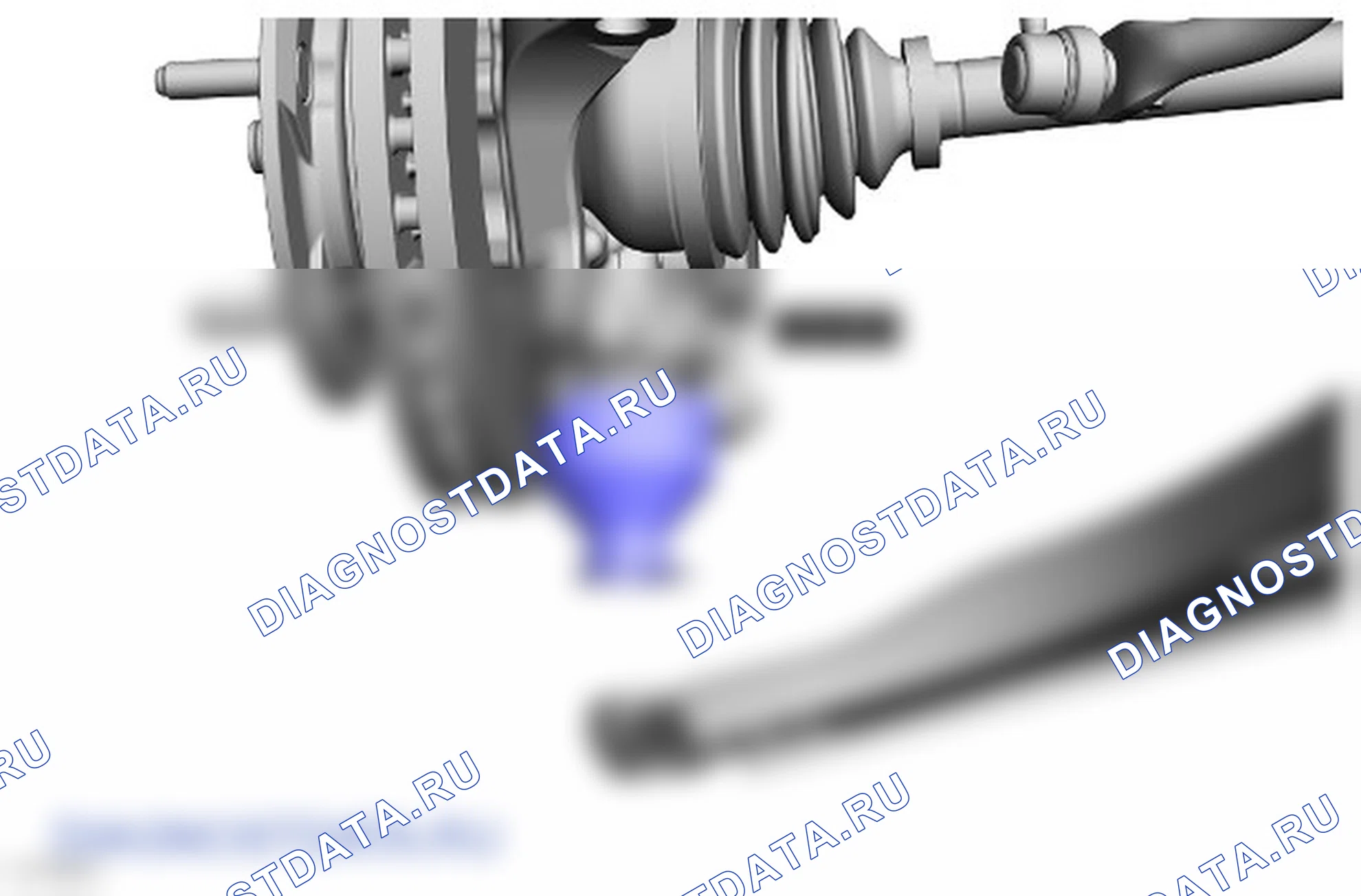 Как установить двигатель. Ford Transit VIII