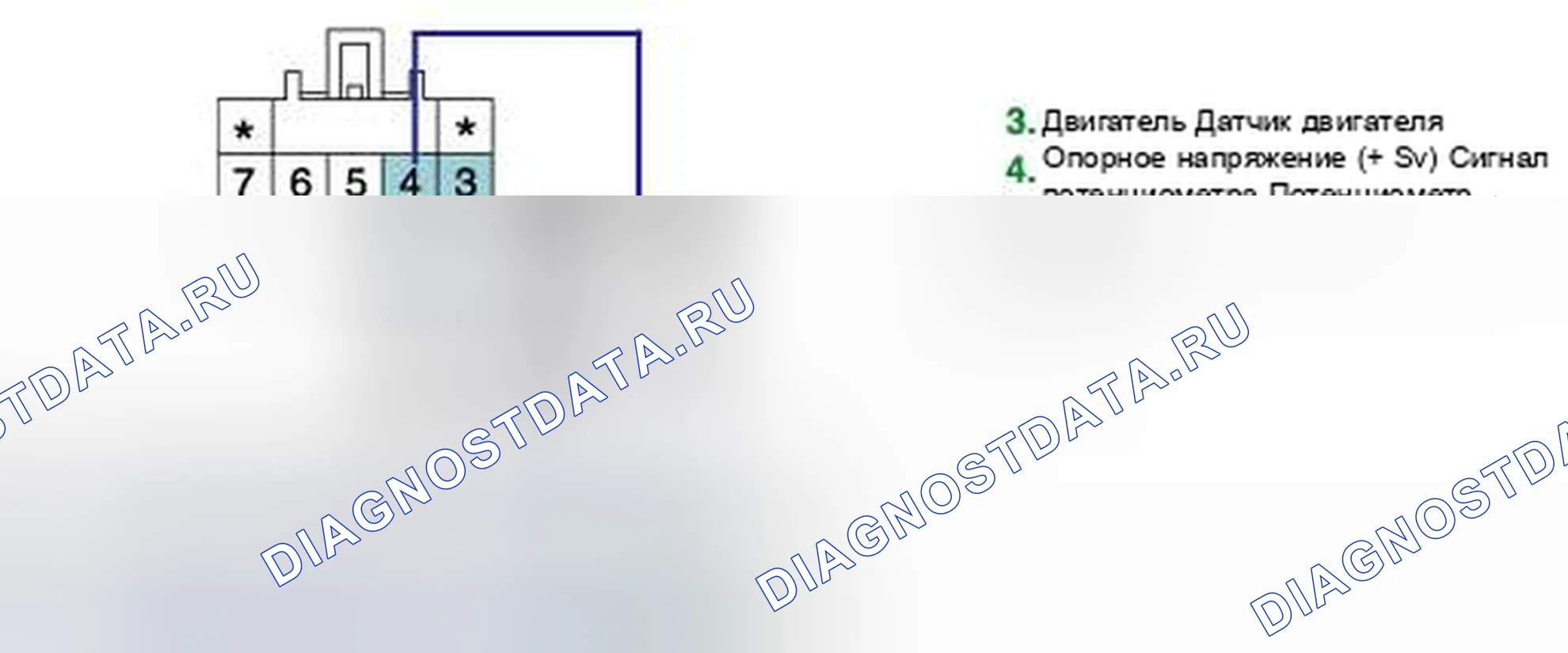 Рис. 175: Проверка сигнальной цепи. Kia Magentis II рестайлинг